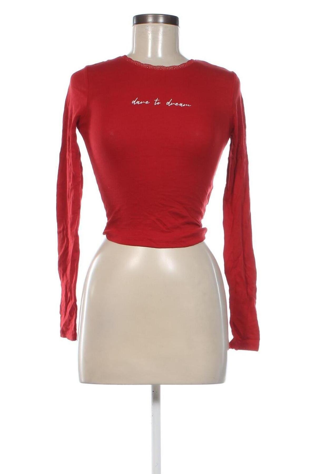 Damen Shirt Tally Weijl, Größe XS, Farbe Rot, Preis € 3,99