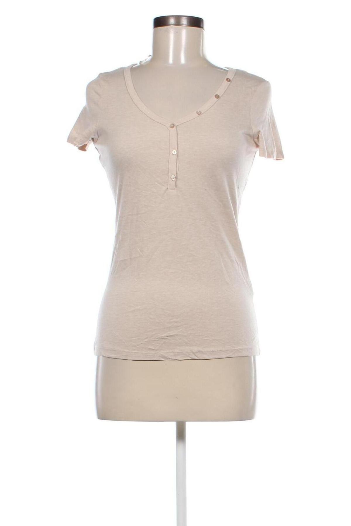 Damen Shirt Terranova, Größe S, Farbe Beige, Preis € 3,99