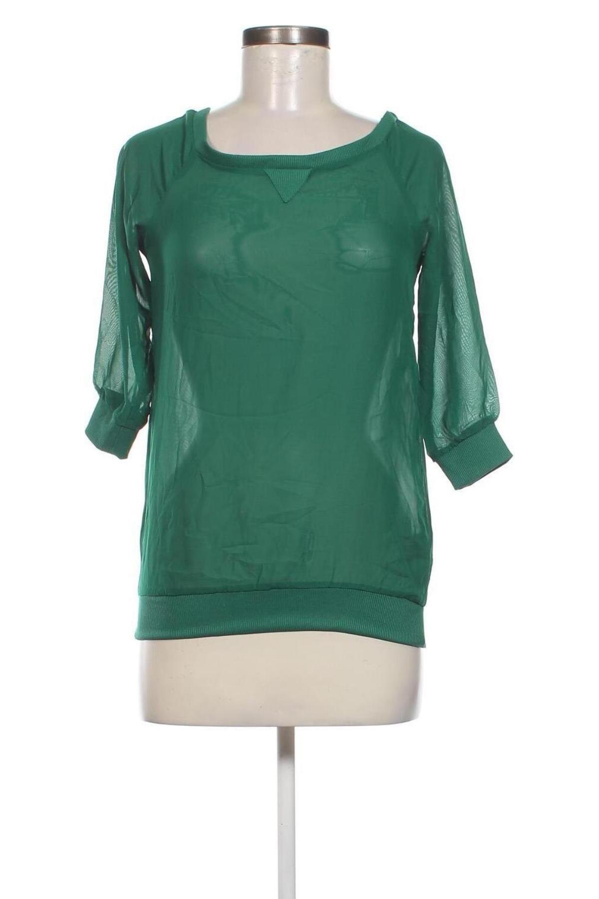 Damen Shirt Terranova, Größe S, Farbe Grün, Preis € 3,99