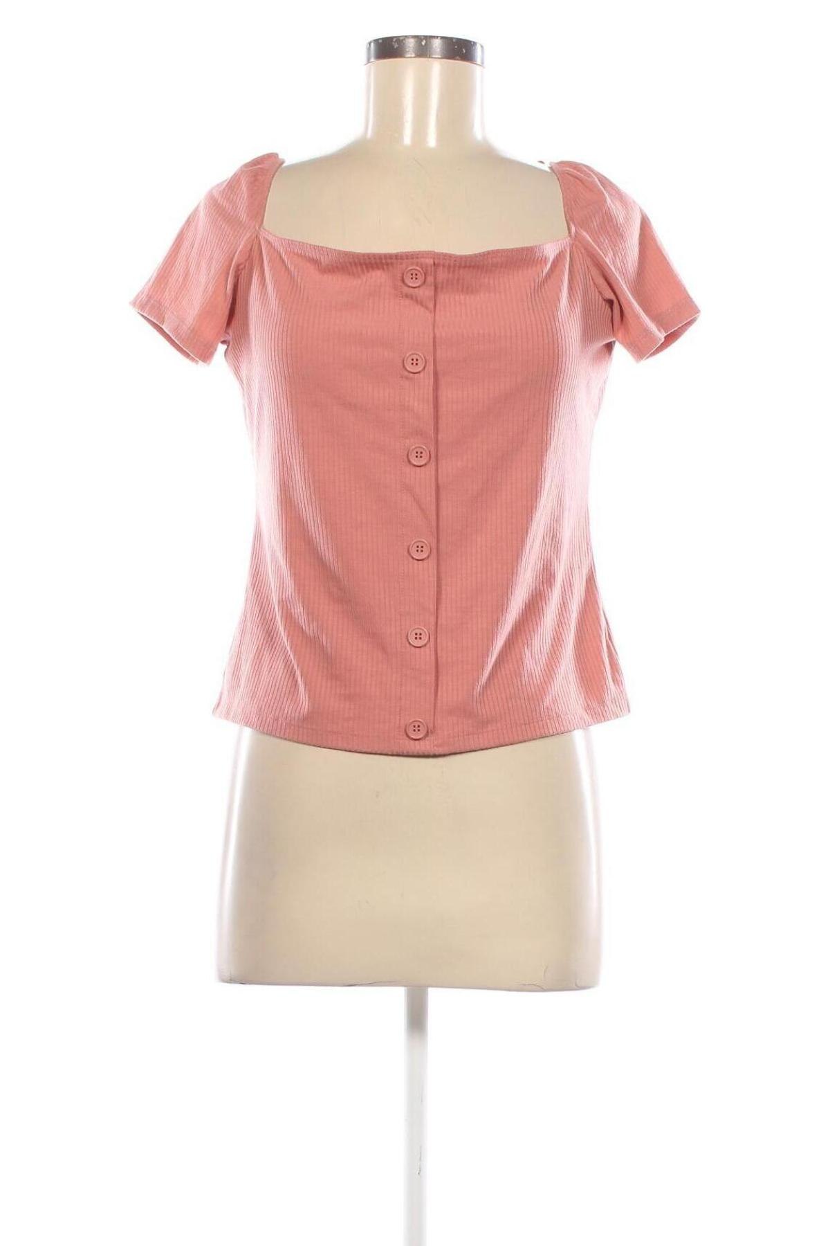 Damen Shirt Terranova, Größe XL, Farbe Rosa, Preis 3,99 €