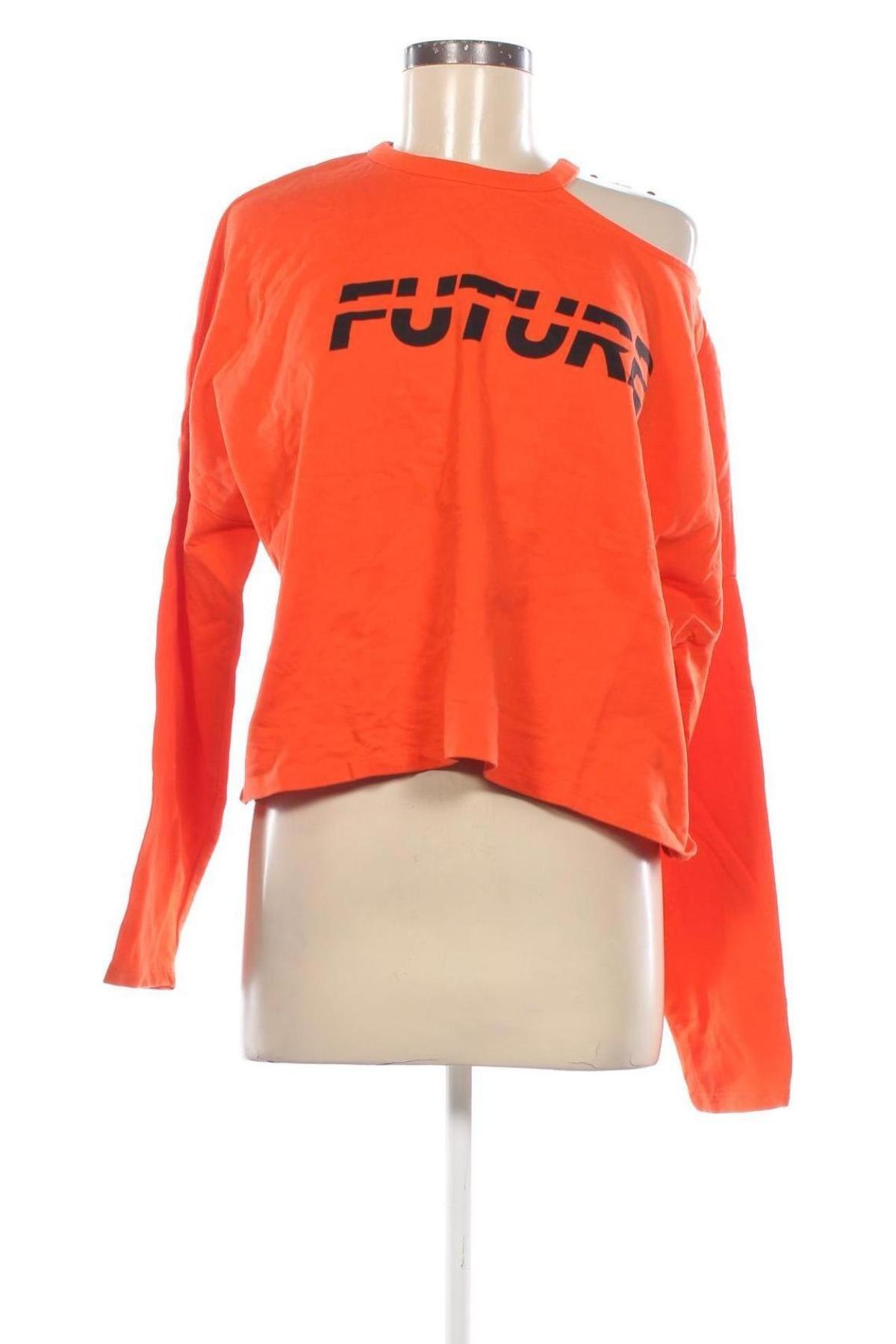 Damen Shirt Terranova, Größe L, Farbe Orange, Preis 3,99 €