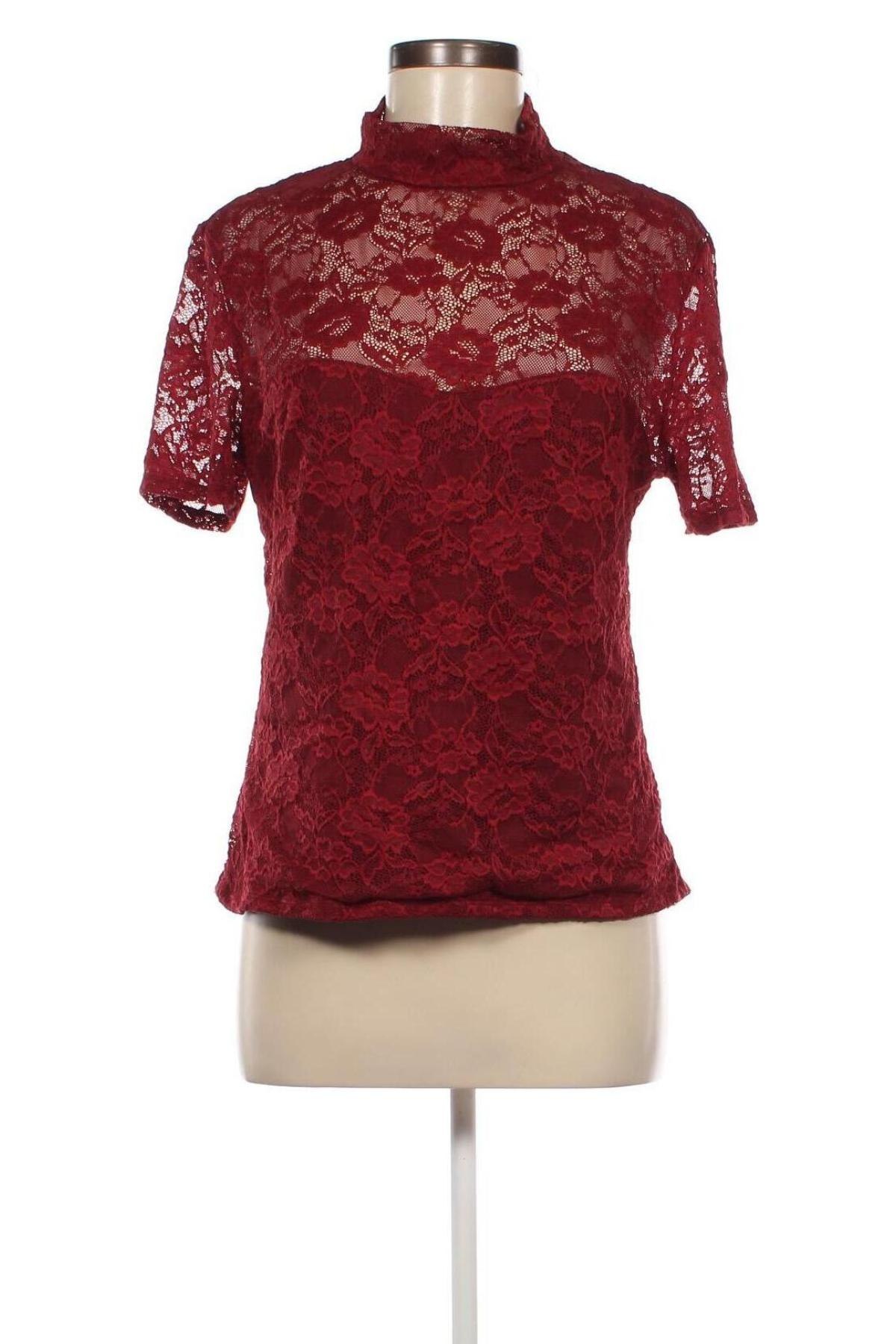 Damen Shirt Terranova, Größe XL, Farbe Rot, Preis € 3,99