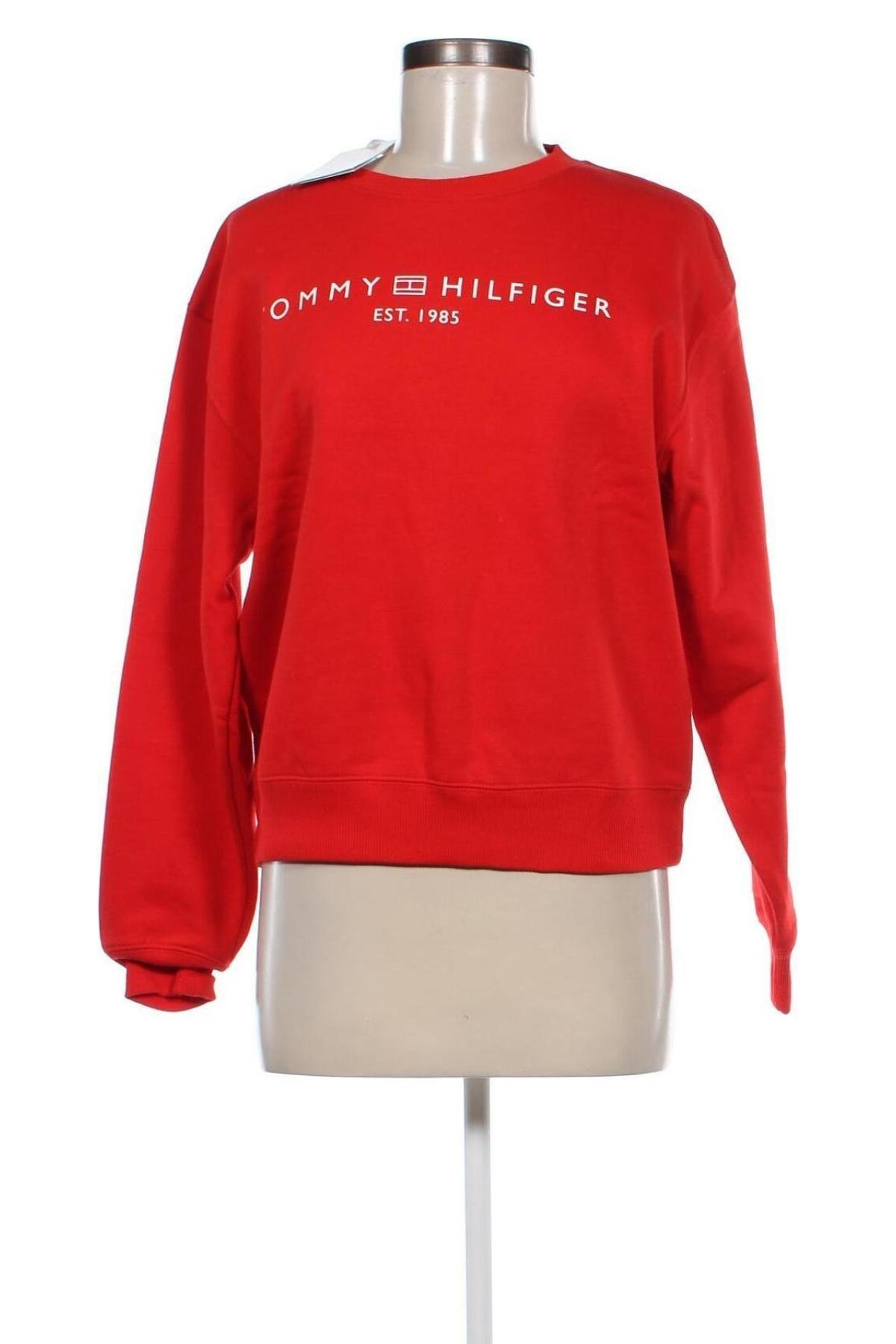 Damen Shirt Tommy Hilfiger, Größe S, Farbe Rot, Preis 47,49 €