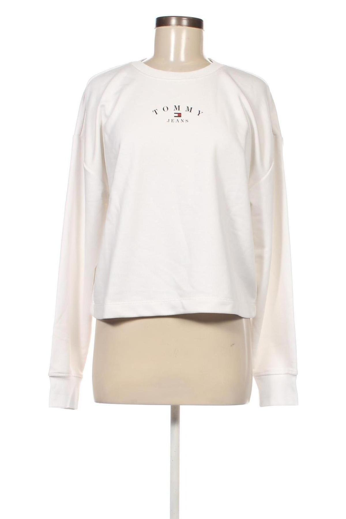 Damen Shirt Tommy Jeans, Größe M, Farbe Ecru, Preis € 28,49