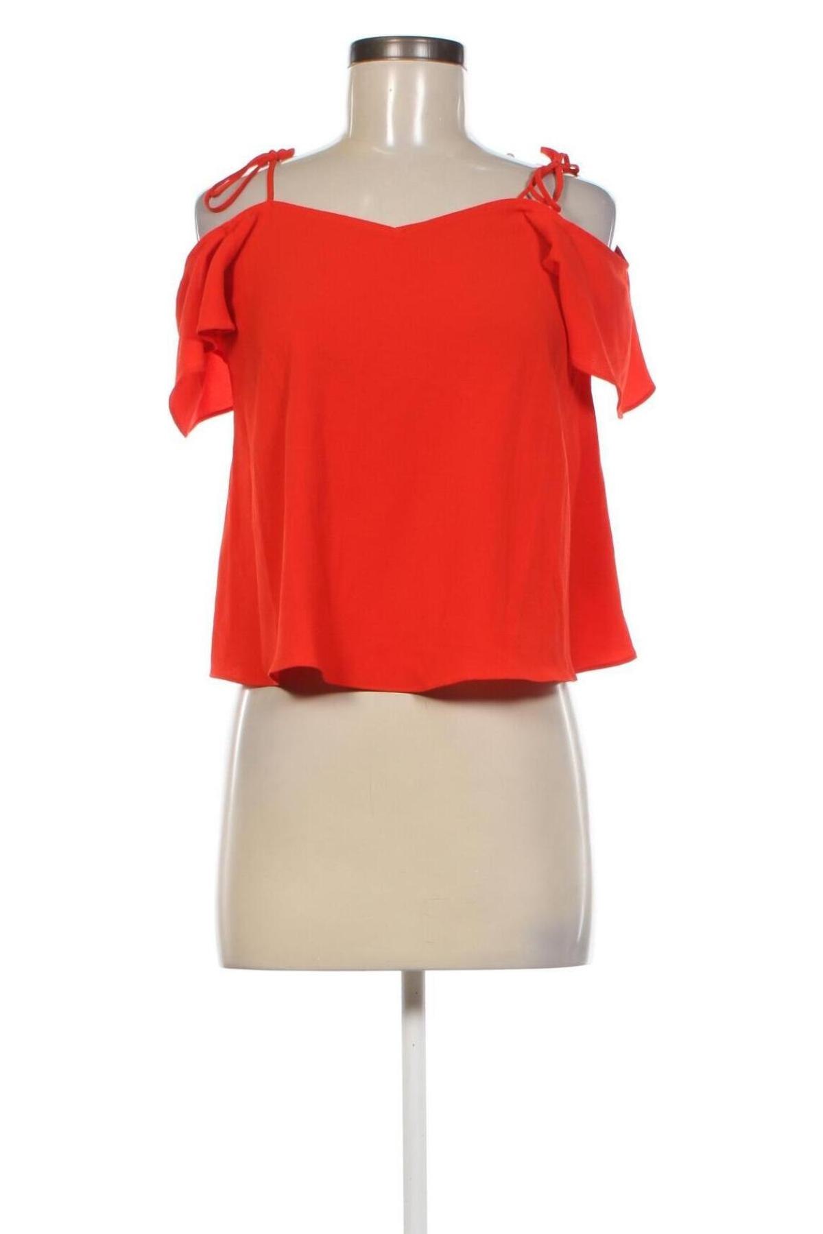 Damen Shirt Topshop, Größe S, Farbe Rot, Preis 10,99 €