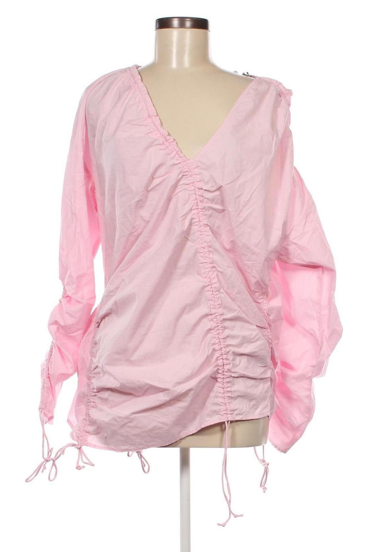 Damen Shirt Topshop, Größe L, Farbe Rosa, Preis € 12,49