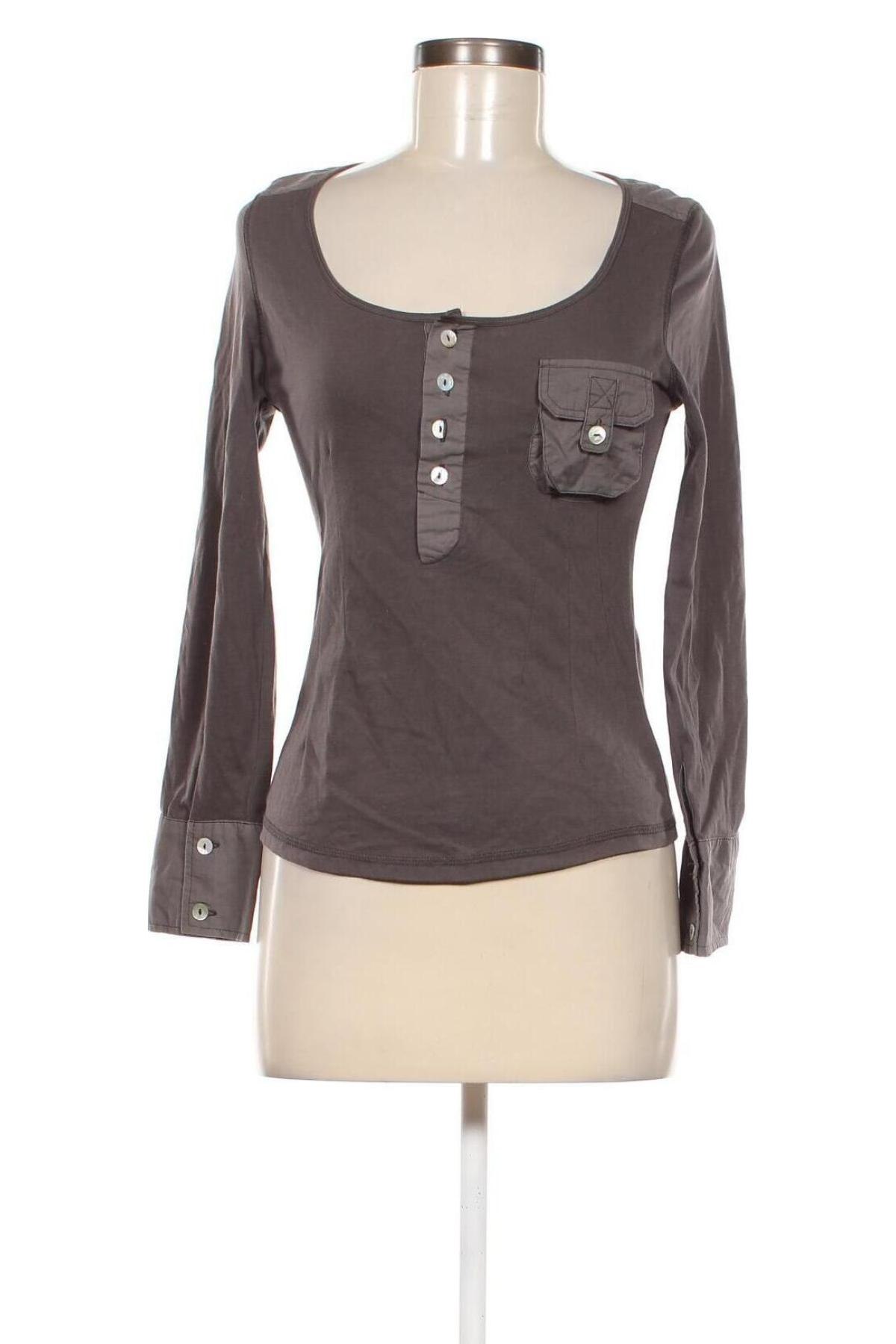 Damen Shirt Tout Simplement, Größe XS, Farbe Grau, Preis 3,99 €