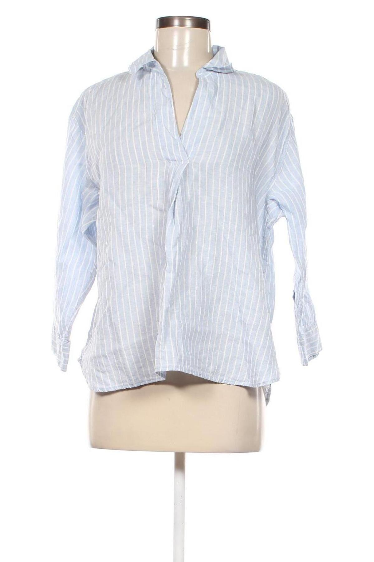 Damen Shirt Uniqlo, Größe M, Farbe Blau, Preis € 17,00