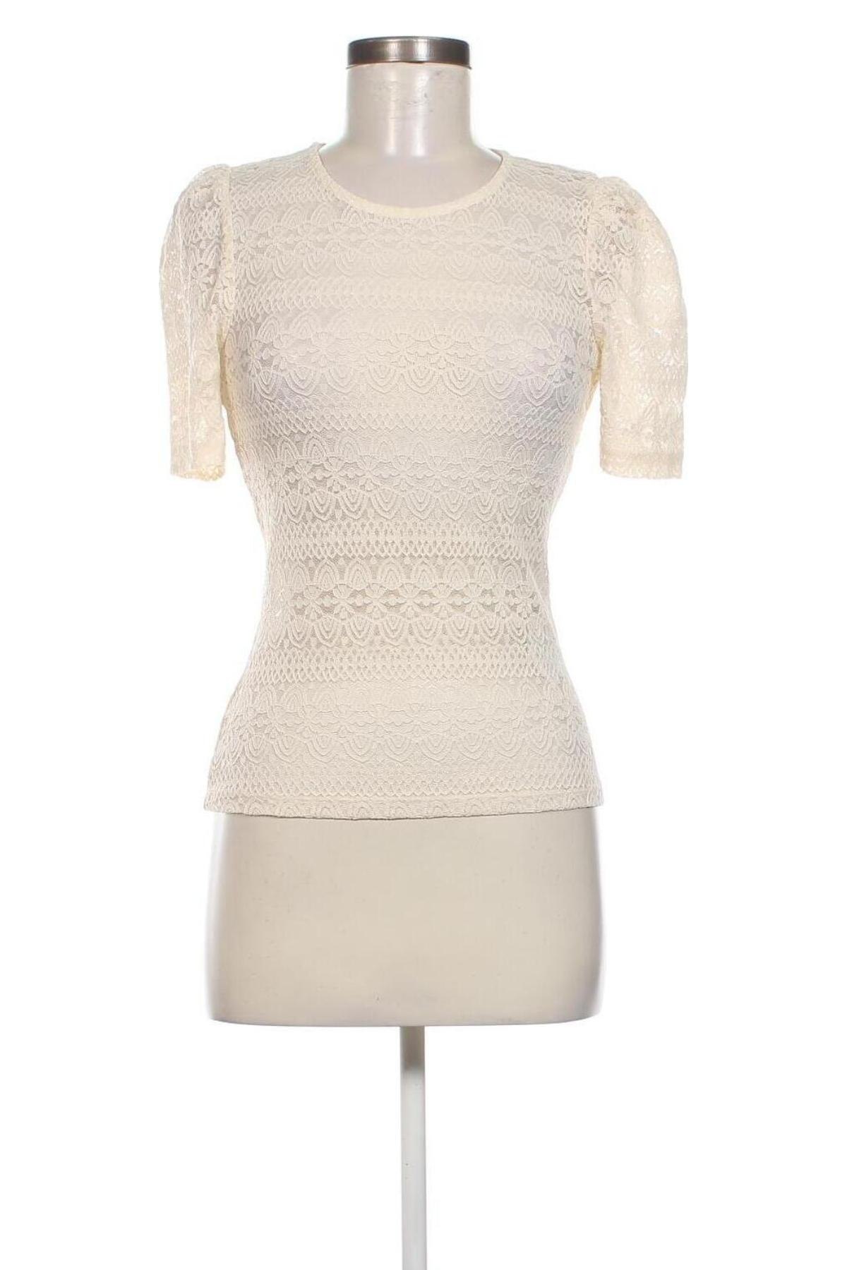 Damen Shirt VILA, Größe S, Farbe Beige, Preis 3,99 €