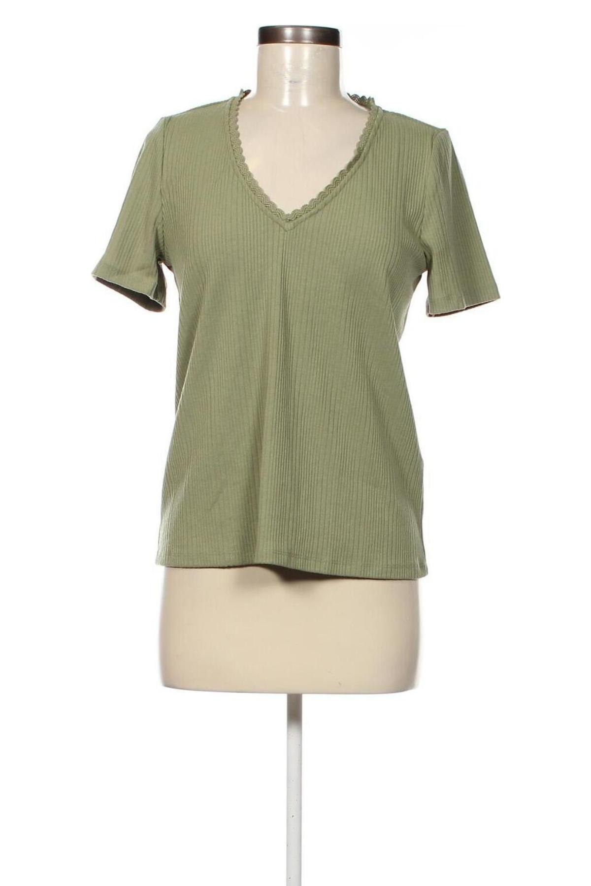 Damen Shirt VILA, Größe S, Farbe Grün, Preis 6,49 €