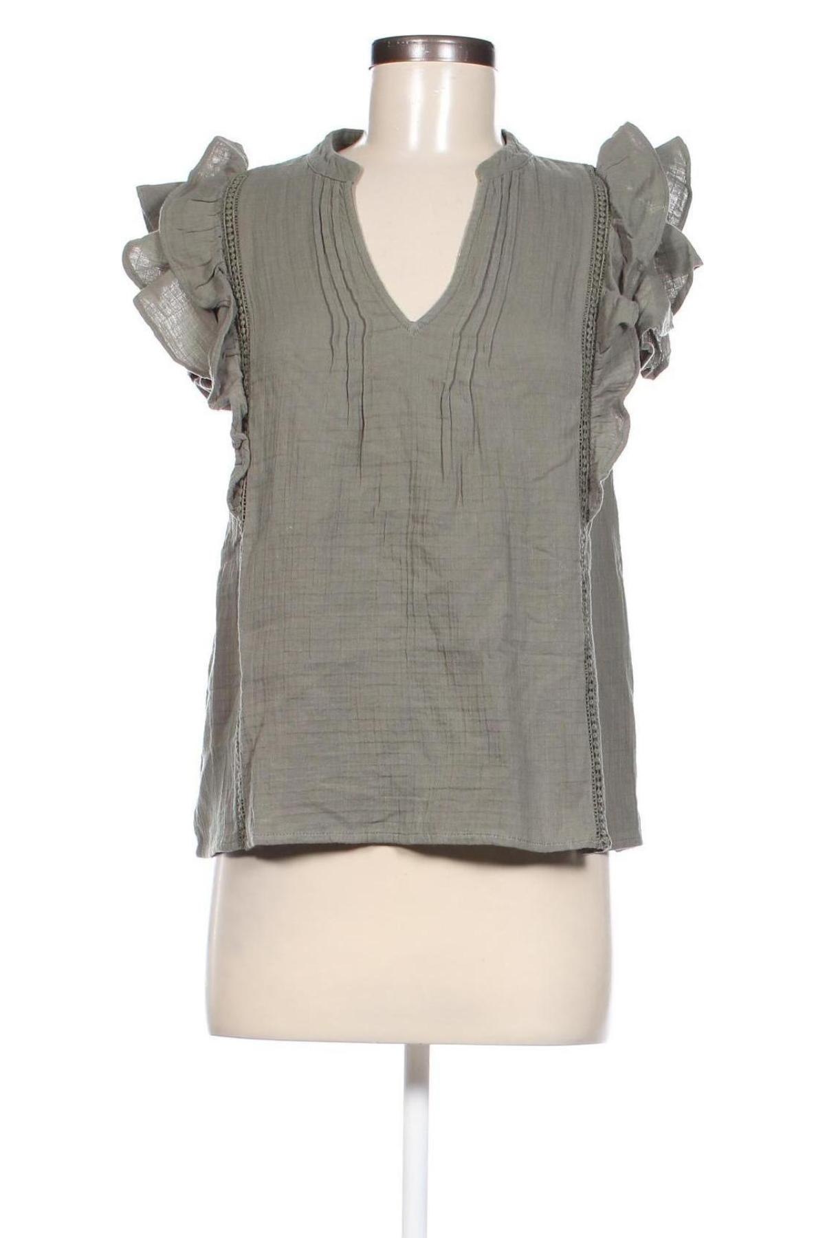 Damen Shirt VILA, Größe S, Farbe Grün, Preis € 4,99