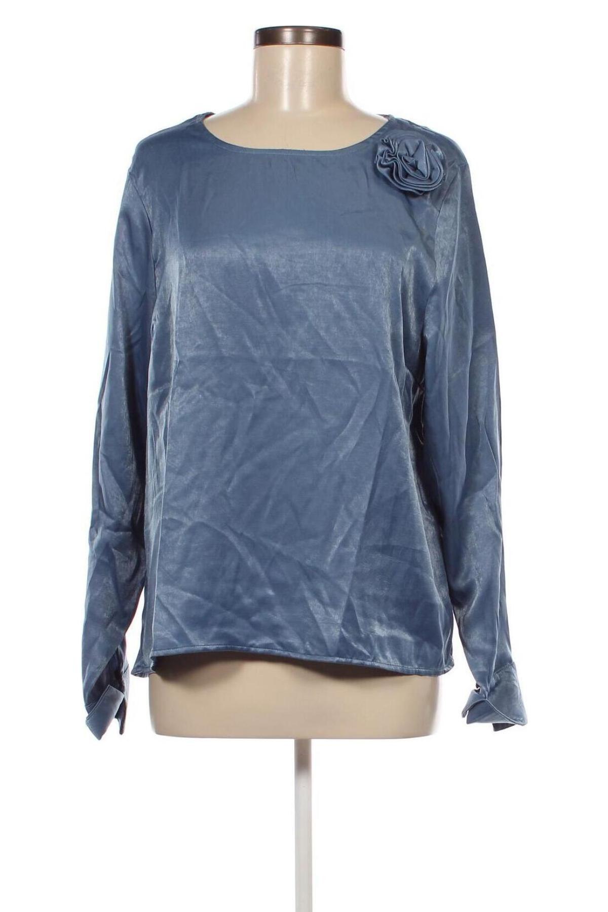 Damen Shirt VILA, Größe L, Farbe Blau, Preis € 4,99