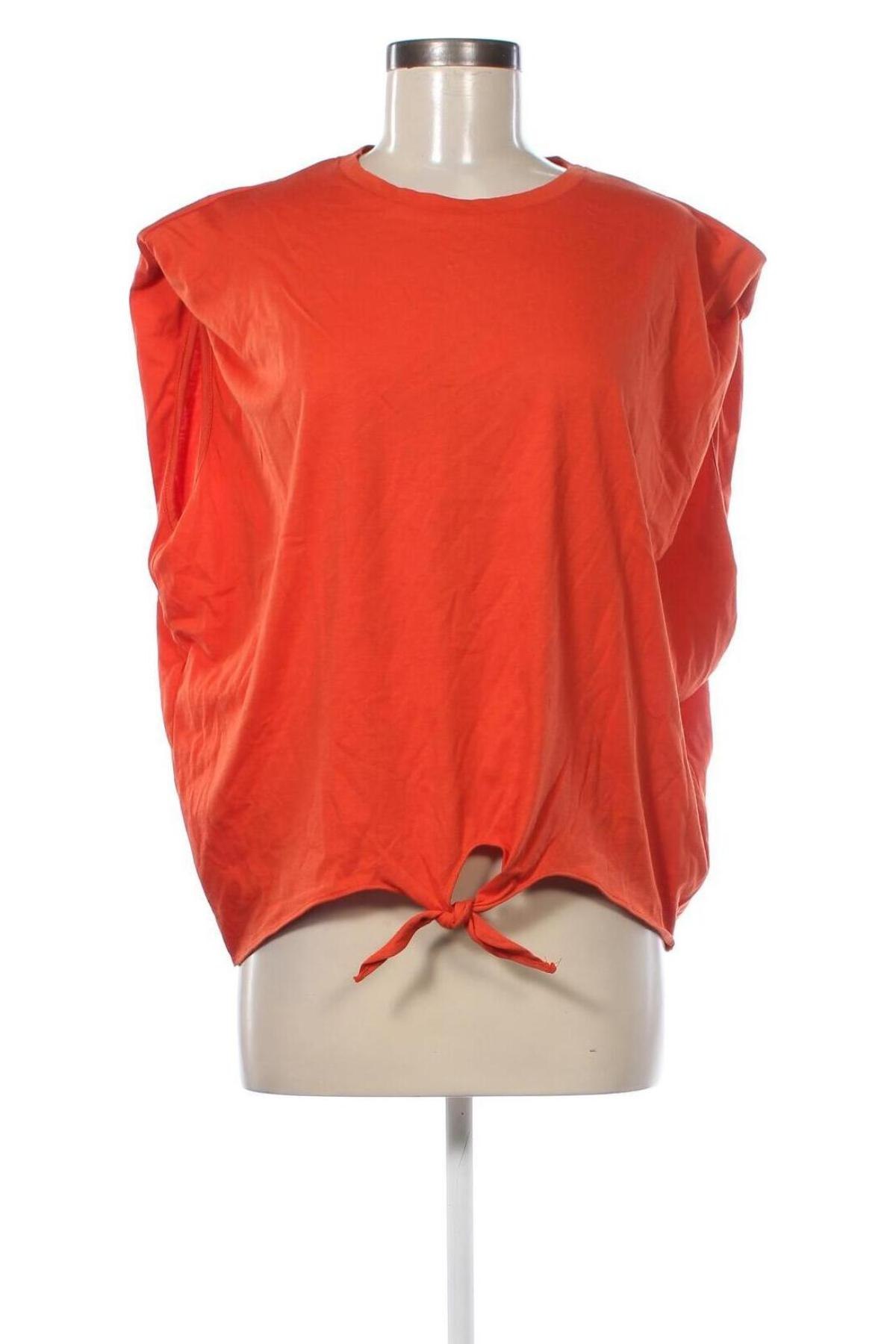 Damen Shirt VILA, Größe M, Farbe Orange, Preis 5,49 €