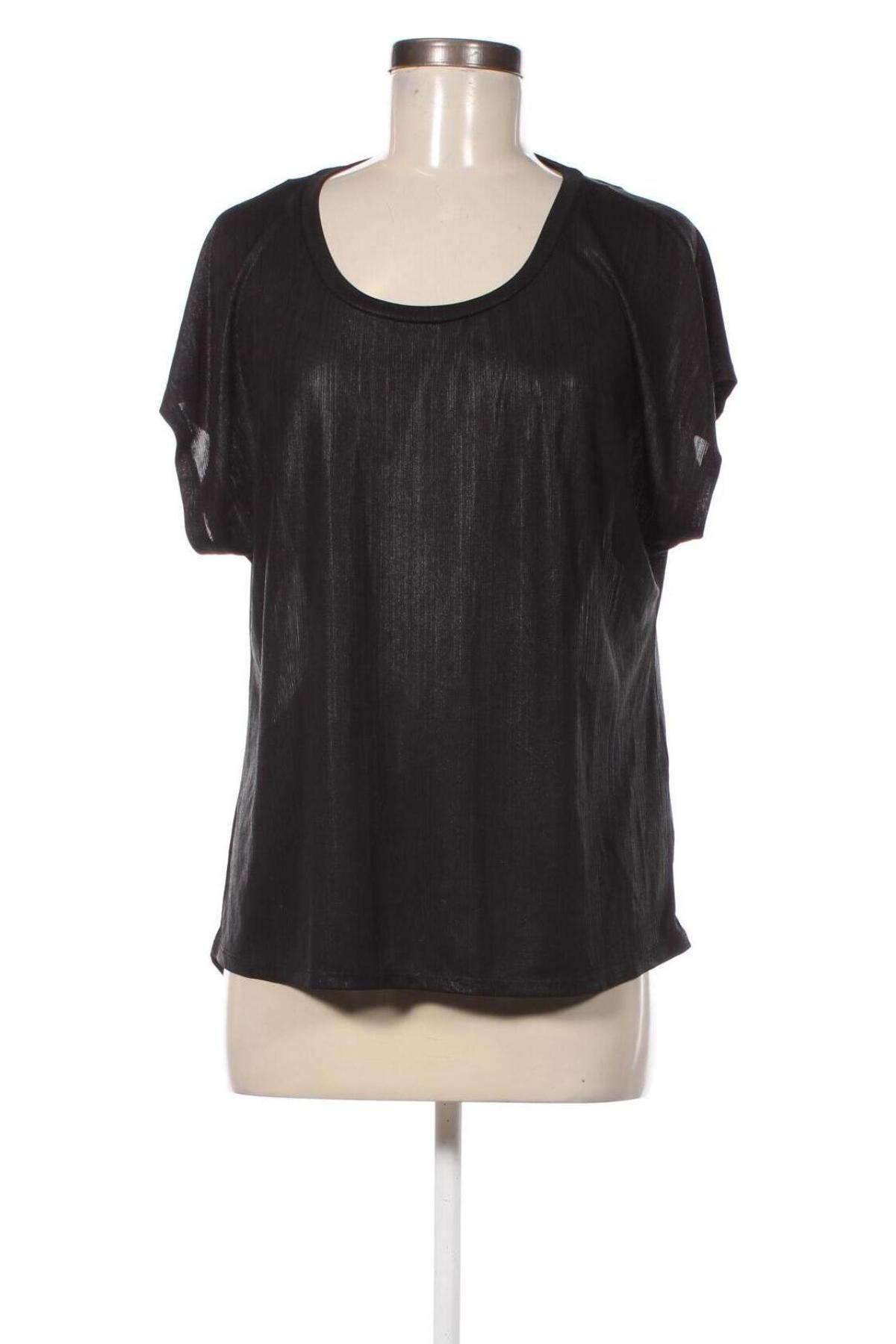 Damen Shirt VILA, Größe L, Farbe Schwarz, Preis 4,99 €