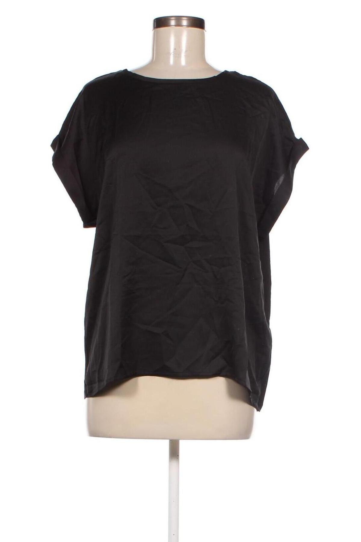 Damen Shirt VILA, Größe L, Farbe Schwarz, Preis 7,49 €