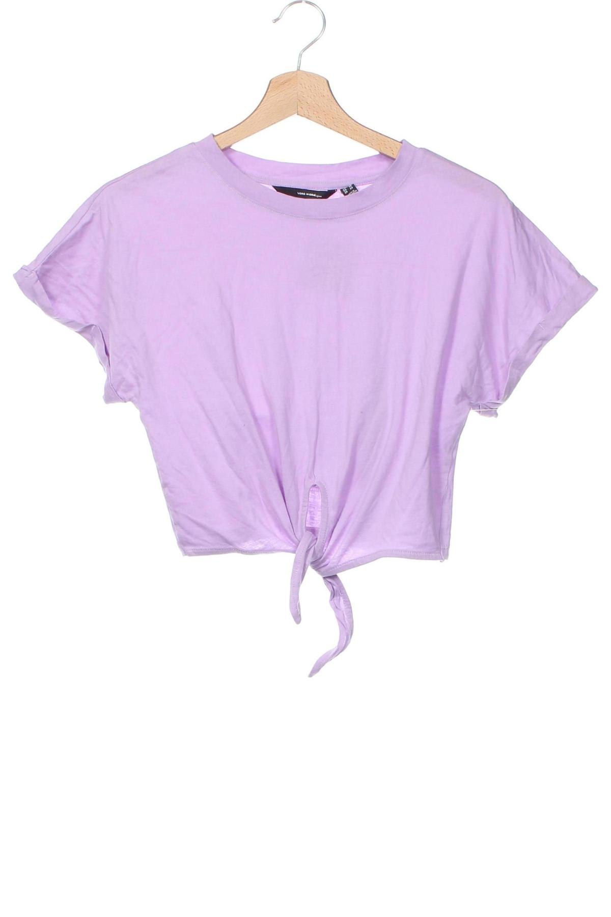 Damen Shirt Vero Moda, Größe XS, Farbe Lila, Preis € 4,99