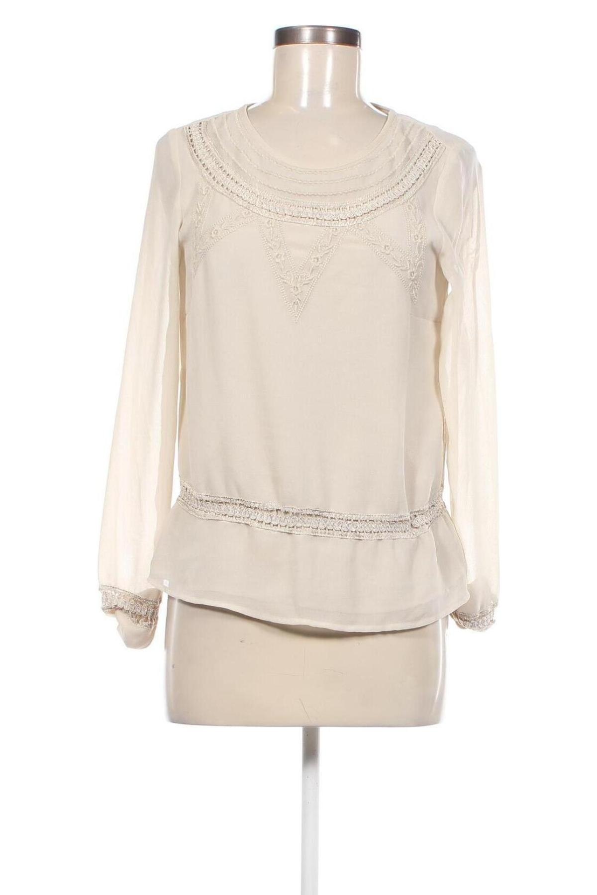 Damen Shirt Vero Moda, Größe S, Farbe Beige, Preis € 4,99