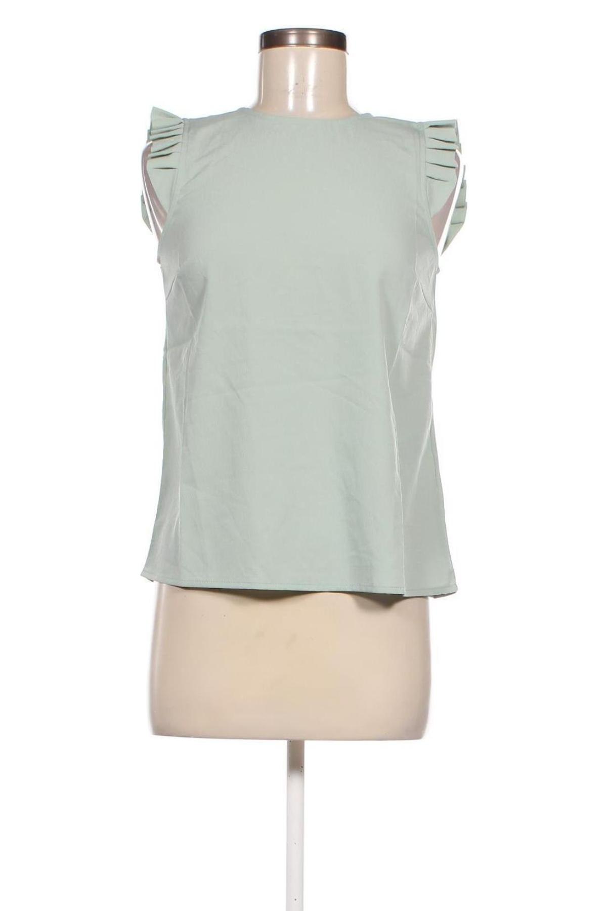 Damen Shirt Vero Moda, Größe XXS, Farbe Grün, Preis 5,29 €