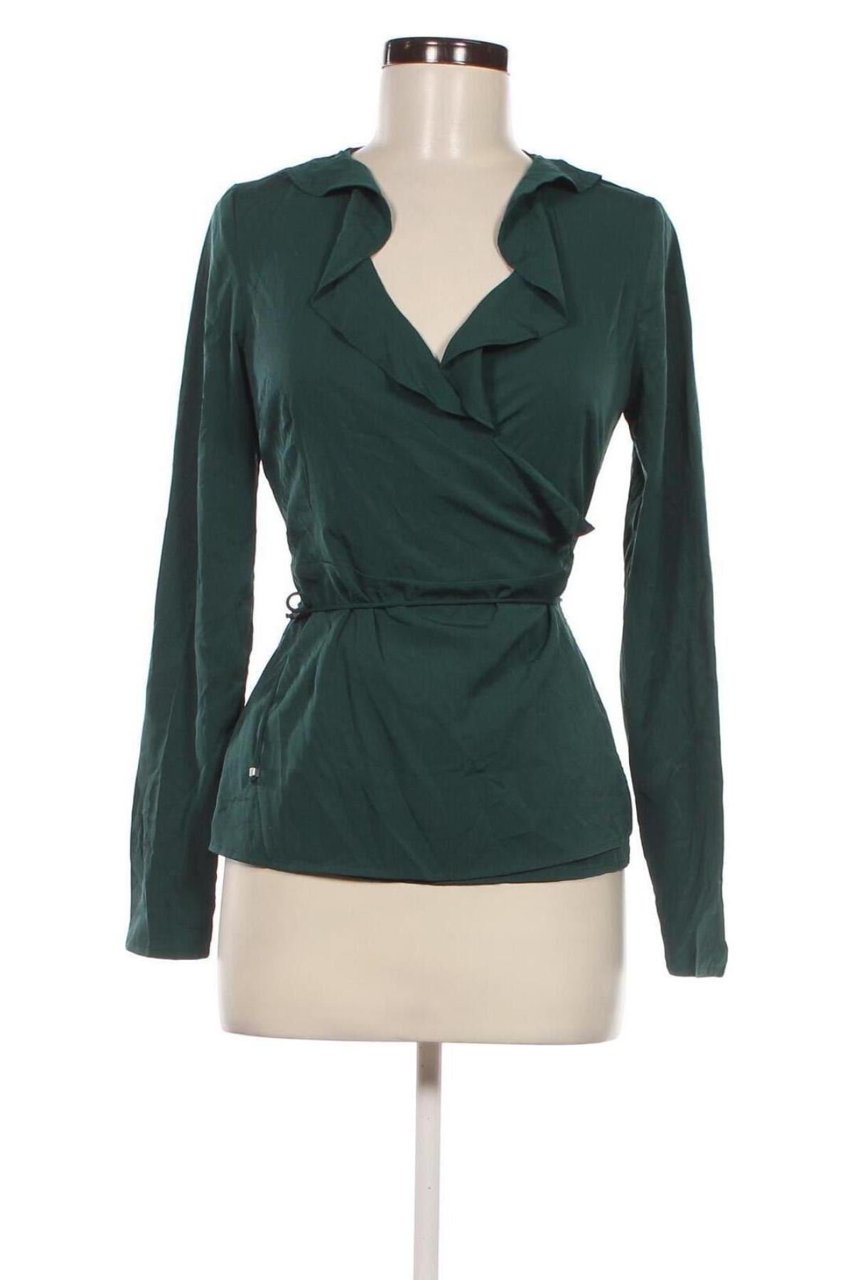 Bluză de femei Vero Moda, Mărime XS, Culoare Verde, Preț 65,99 Lei