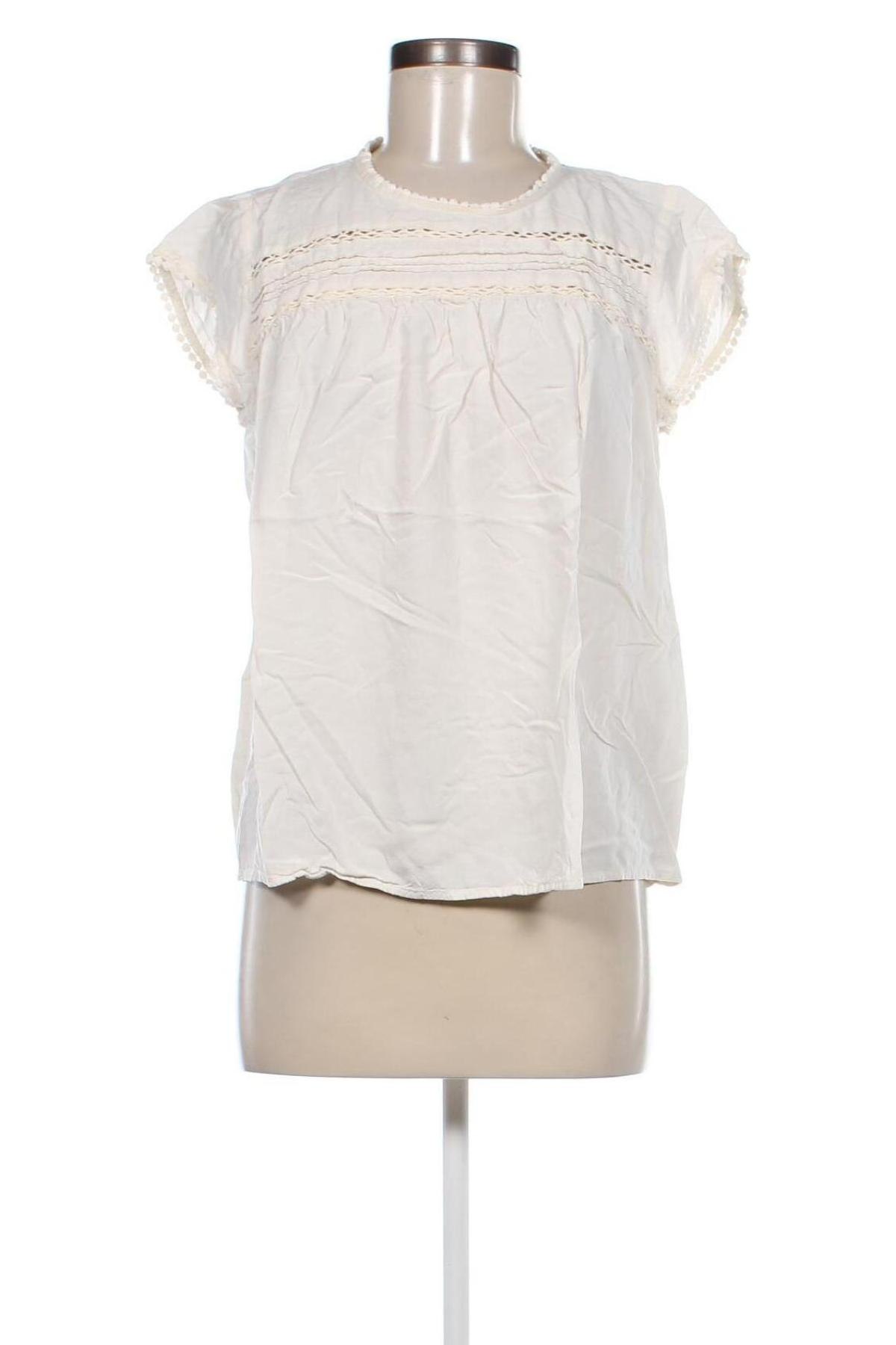 Damen Shirt Vero Moda, Größe M, Farbe Ecru, Preis € 8,79