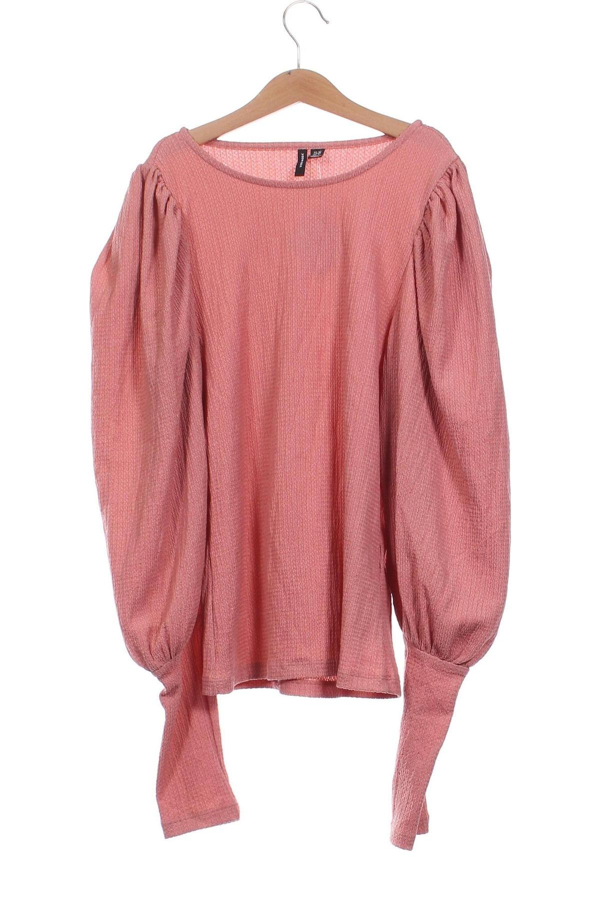 Damen Shirt Vero Moda, Größe XS, Farbe Aschrosa, Preis 4,49 €