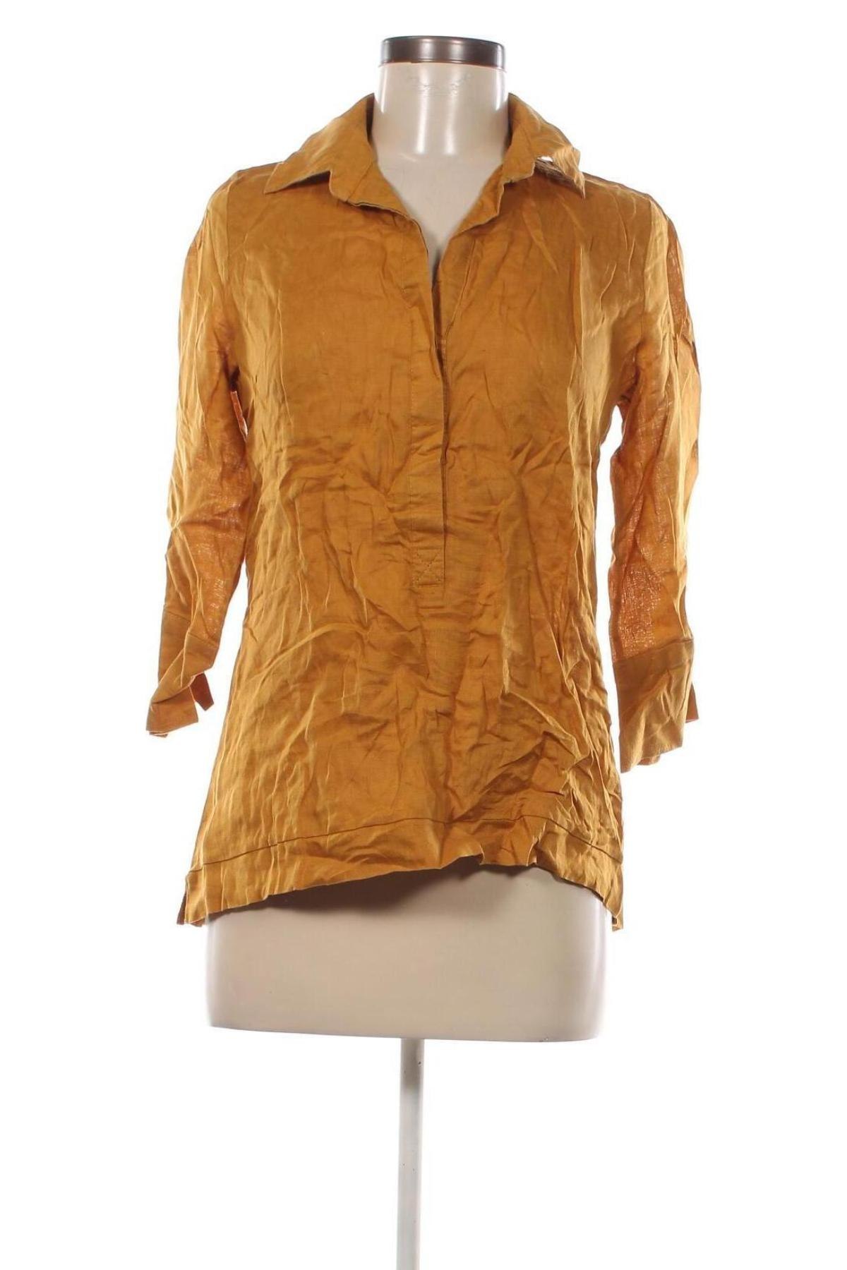 Damen Shirt Xetra, Größe M, Farbe Gelb, Preis € 2,99