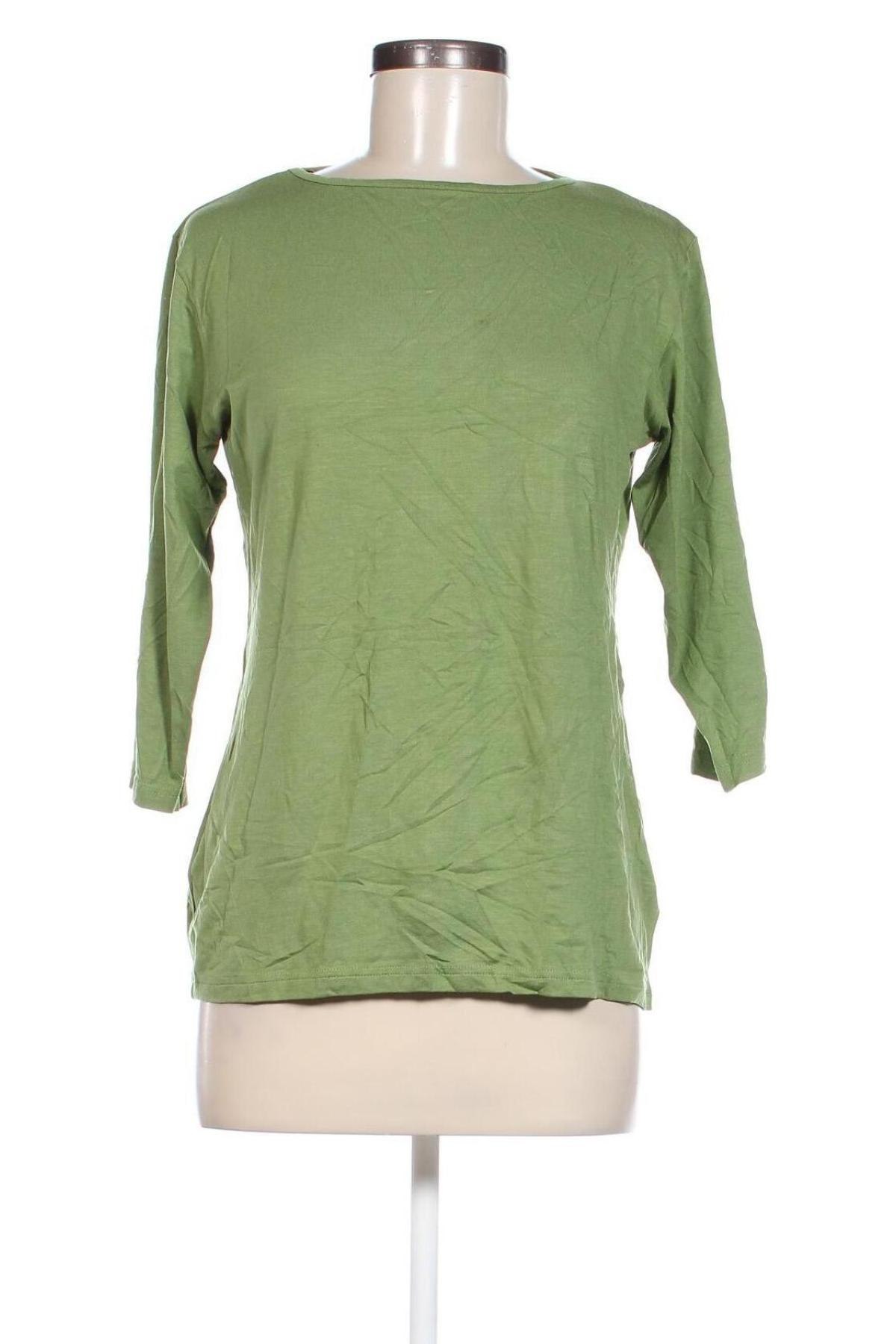 Damen Shirt Yessica, Größe M, Farbe Grün, Preis 3,99 €