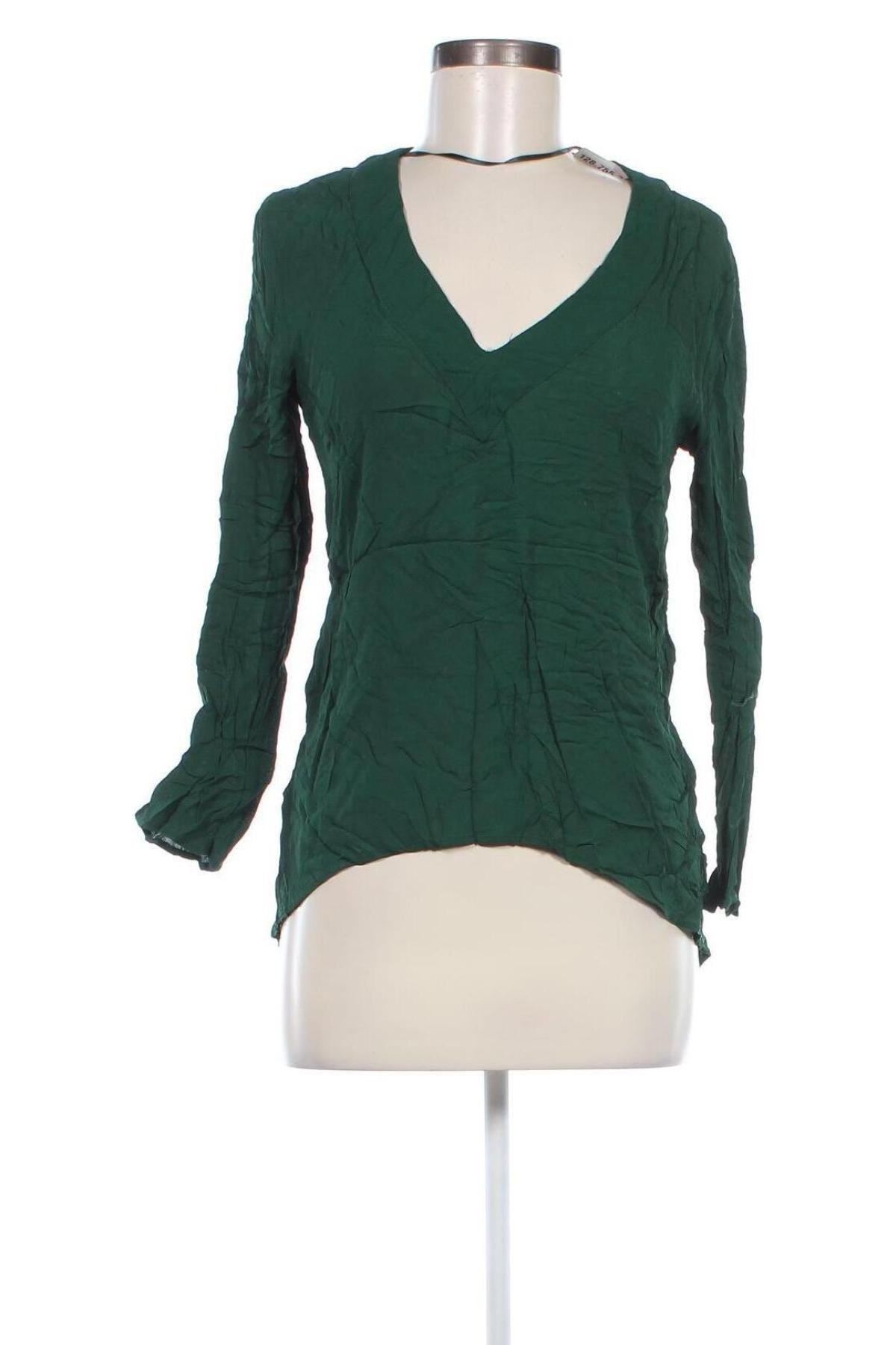 Damen Shirt Zab, Größe M, Farbe Grün, Preis € 3,49