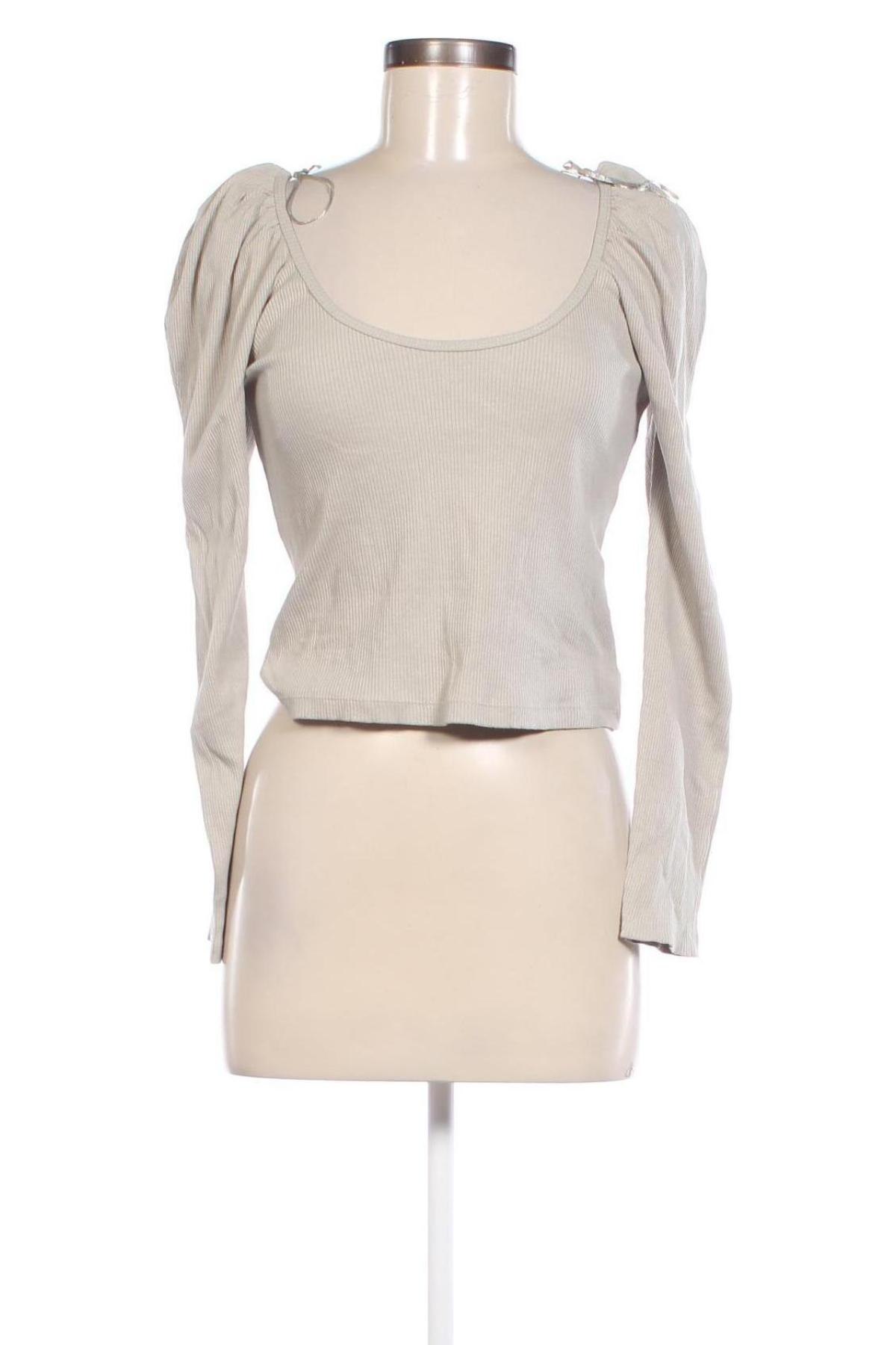 Damen Shirt Zara, Größe M, Farbe Grün, Preis € 6,99