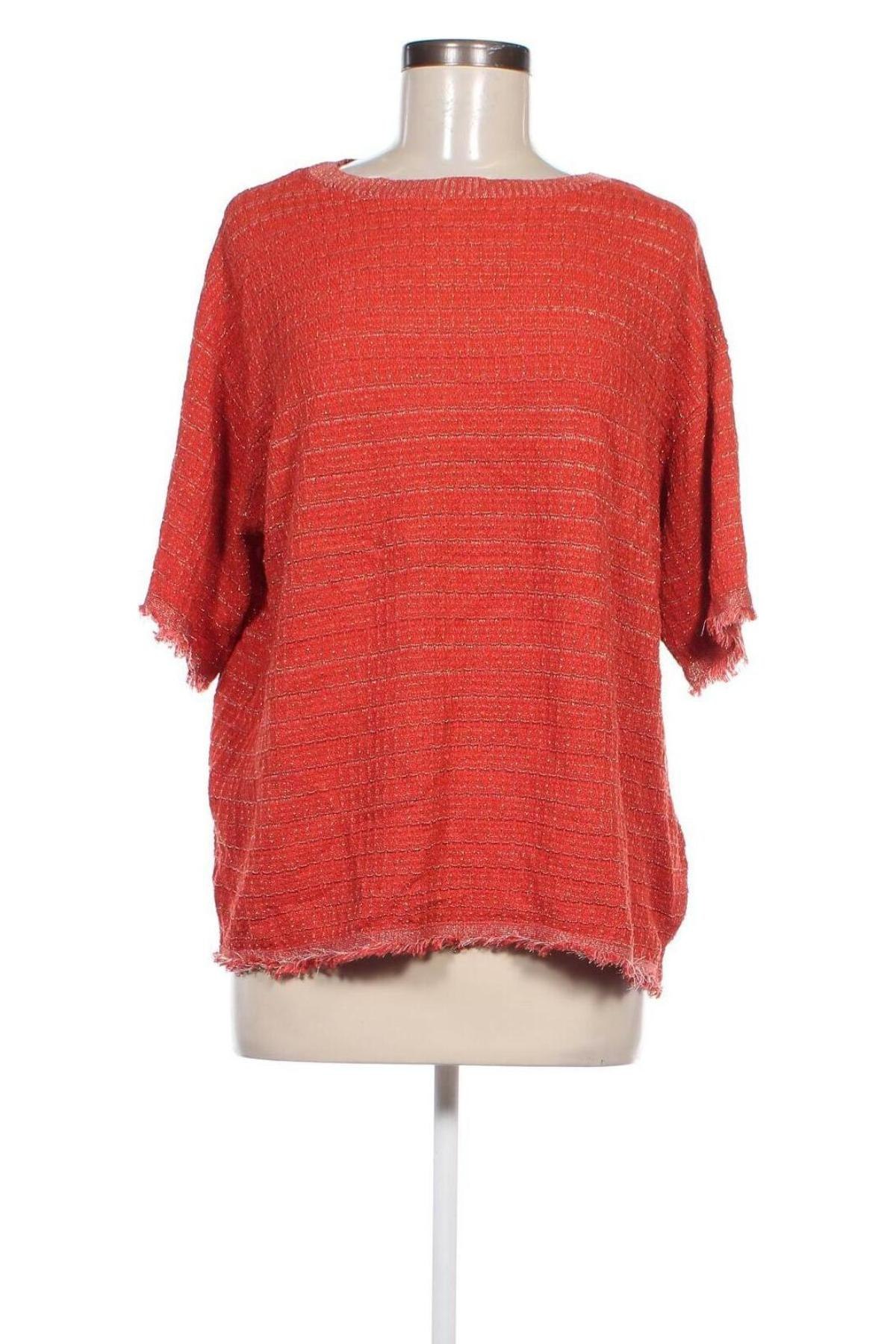 Damen Shirt Zara, Größe S, Farbe Rot, Preis 5,99 €