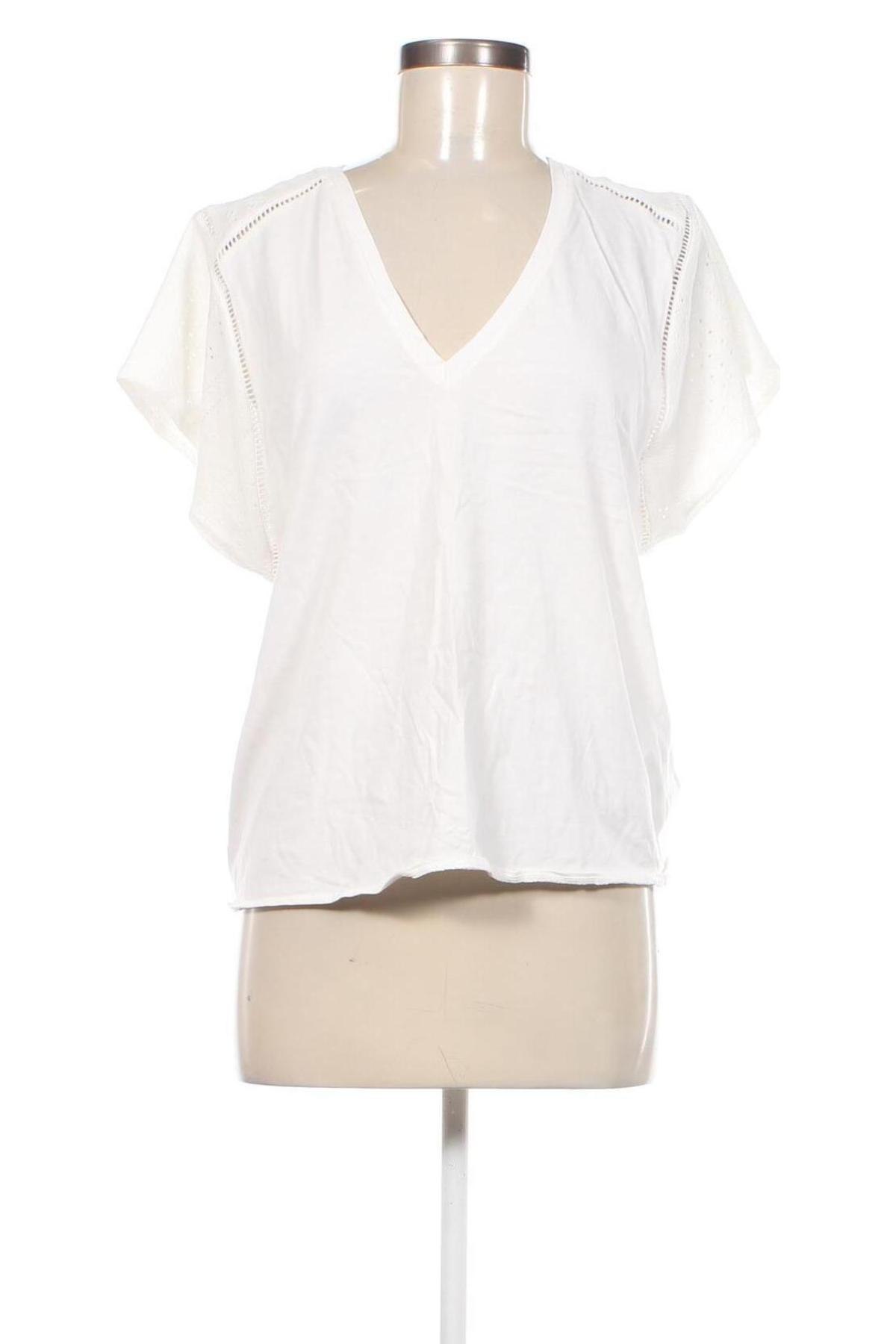 Damen Shirt Zara, Größe S, Farbe Weiß, Preis 10,23 €