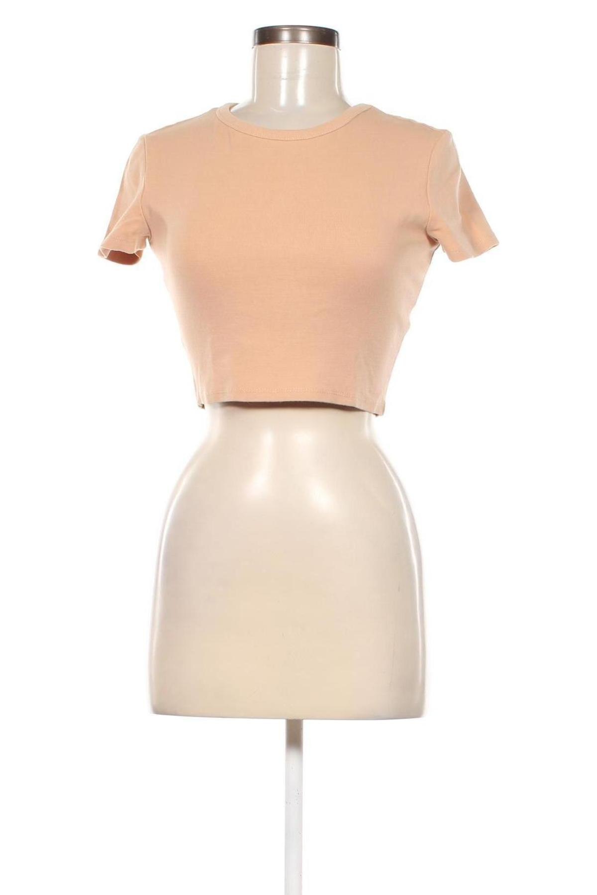 Damen Shirt Zara, Größe M, Farbe Beige, Preis 4,99 €