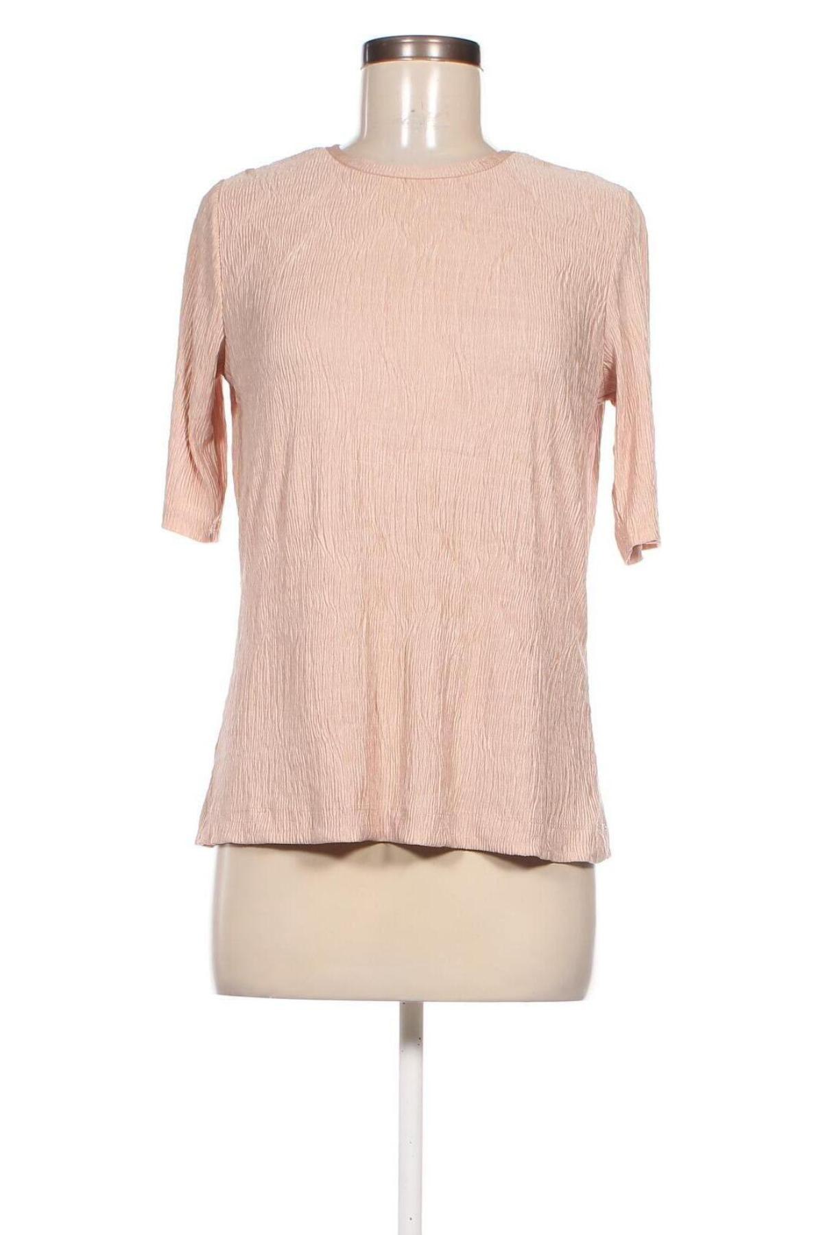 Damen Shirt Zara, Größe L, Farbe Beige, Preis 3,99 €