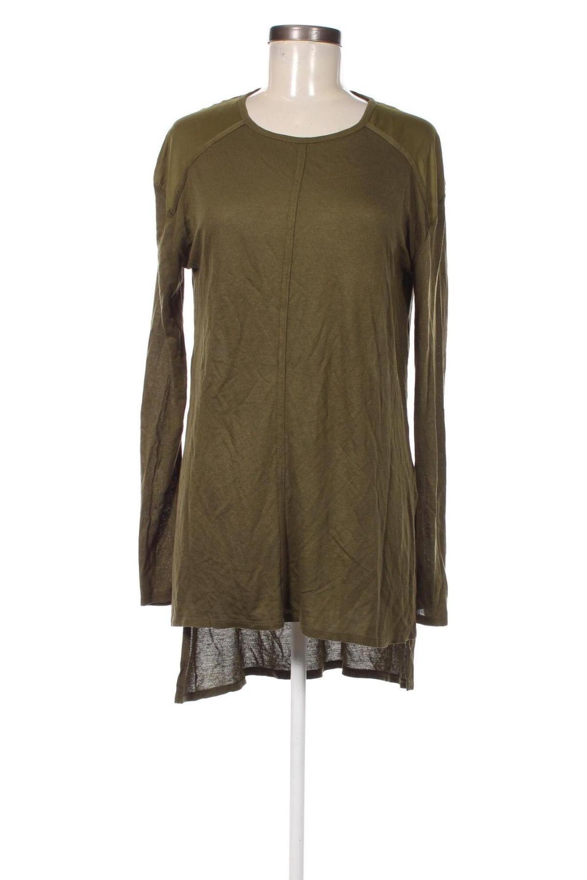 Damen Shirt Zara, Größe M, Farbe Grün, Preis 6,49 €