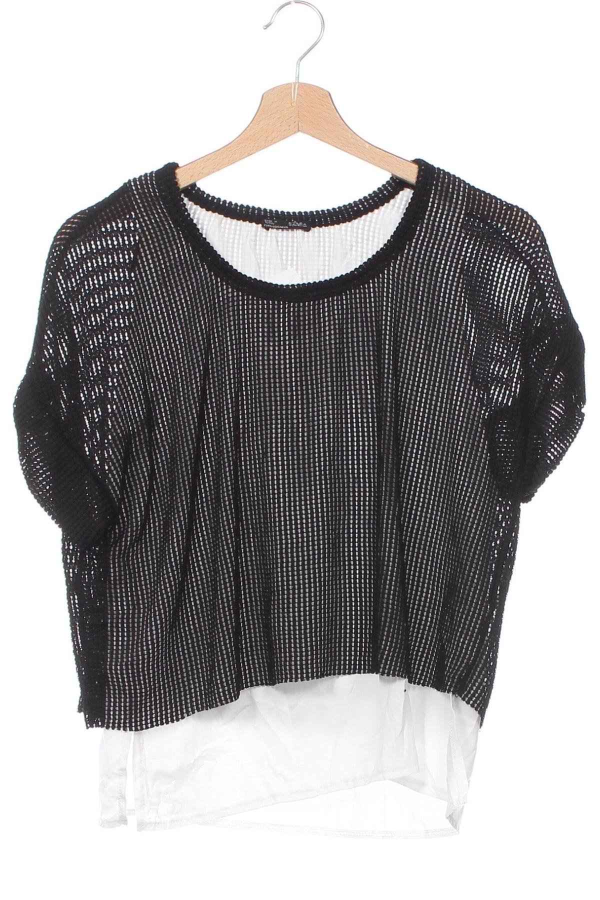 Damen Shirt Zara, Größe S, Farbe Mehrfarbig, Preis € 7,49