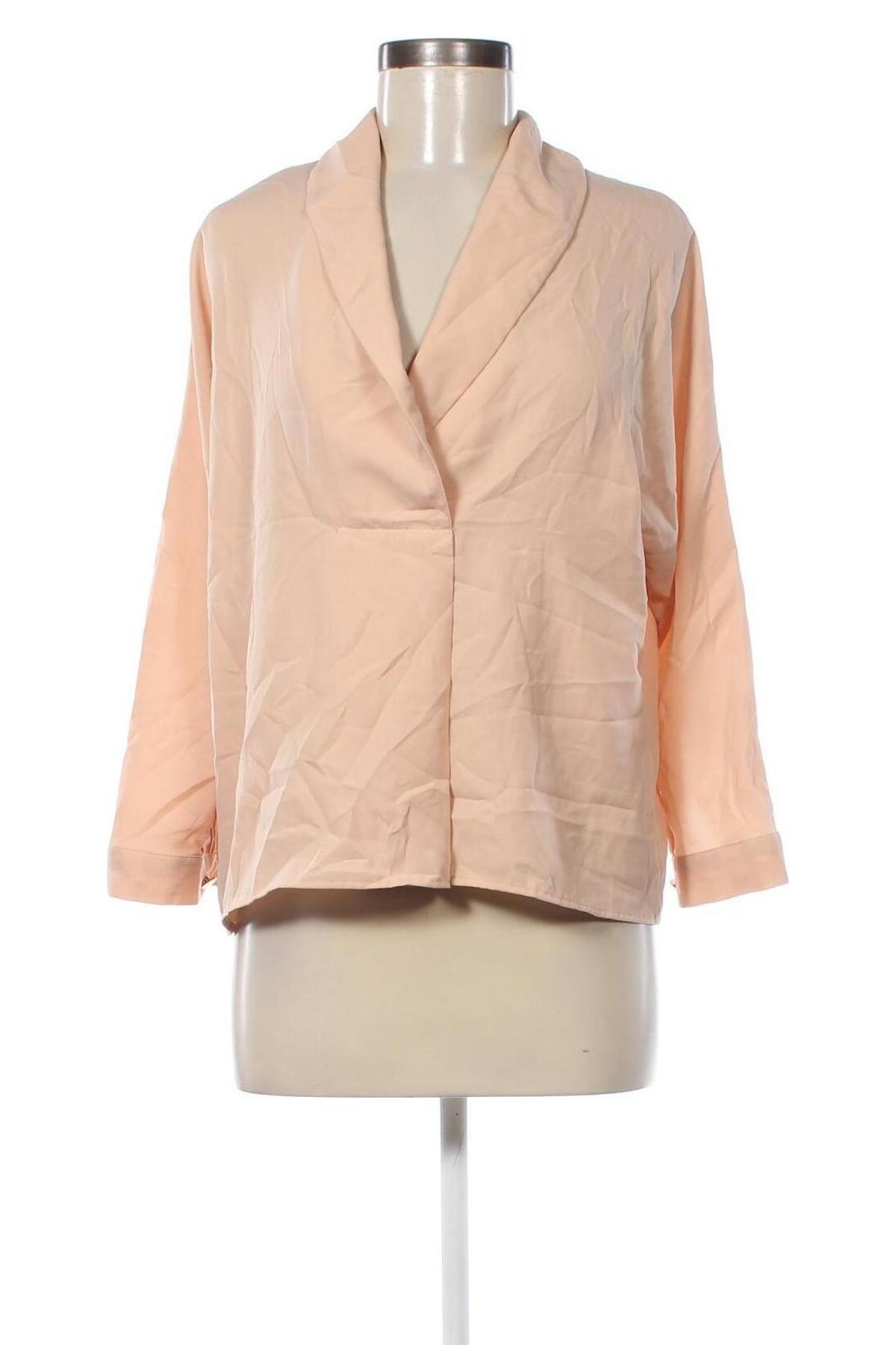 Damen Shirt Zara, Größe XS, Farbe Beige, Preis 4,99 €