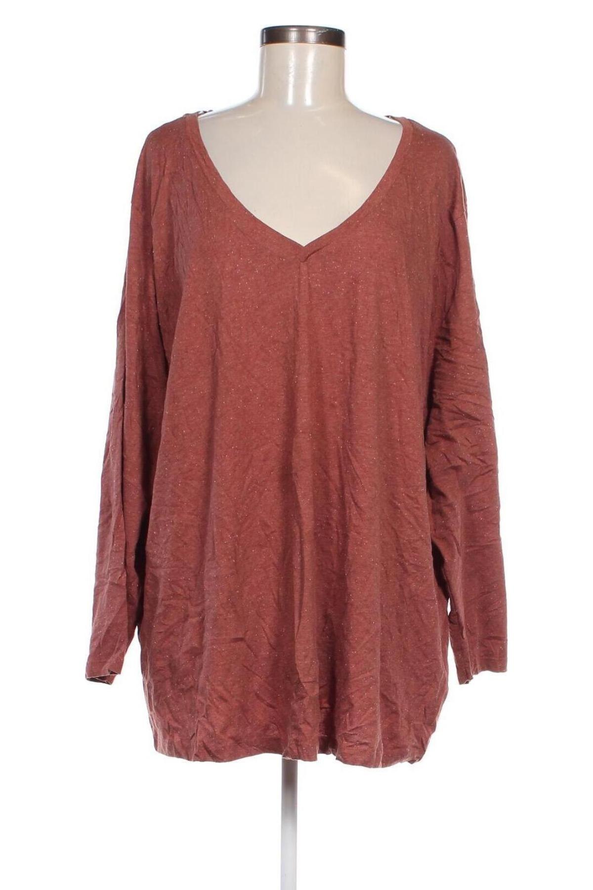 Damen Shirt Zizzi, Größe XL, Farbe Beige, Preis 7,49 €