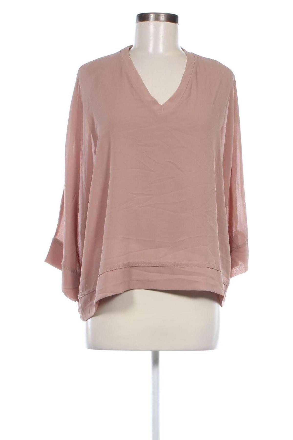 Damen Shirt Zuiki, Größe M, Farbe Beige, Preis € 3,99