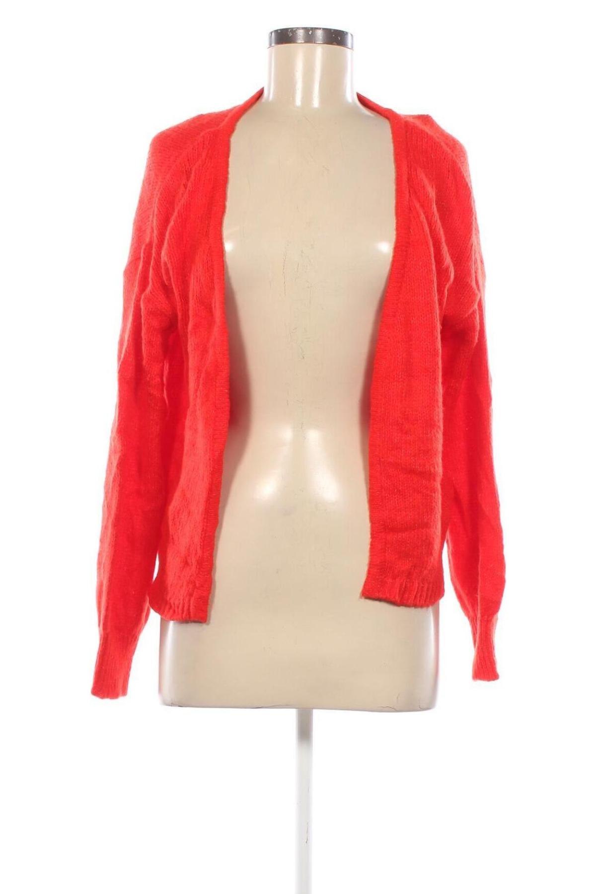 Damen Strickjacke, Größe M, Farbe Rot, Preis € 8,49