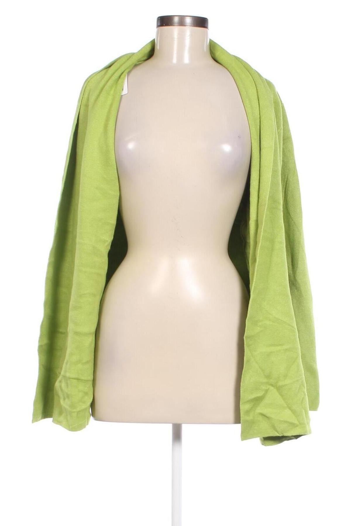 Damen Strickjacke, Größe M, Farbe Grün, Preis € 8,49