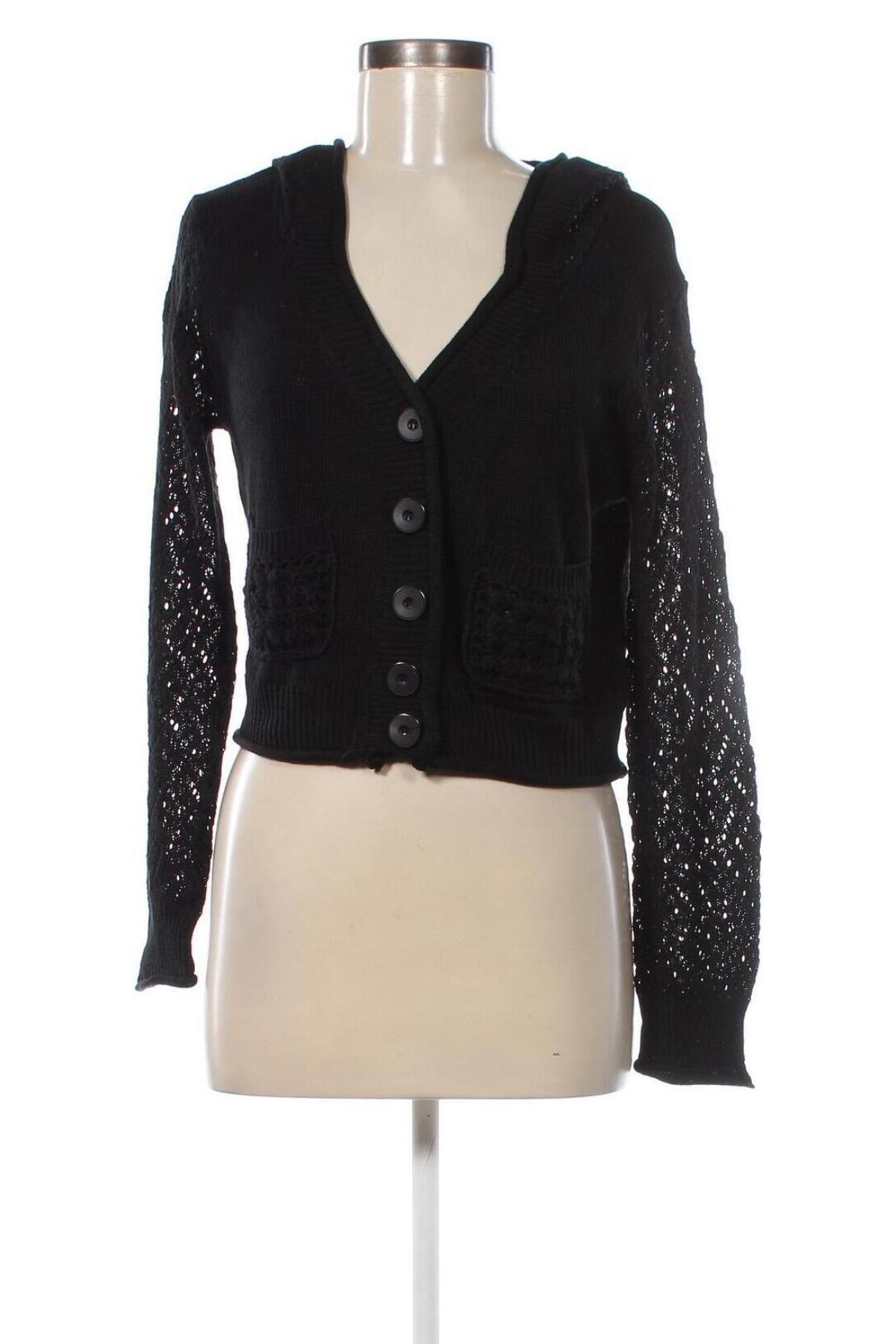 Cardigan de damă, Mărime S, Culoare Negru, Preț 16,99 Lei