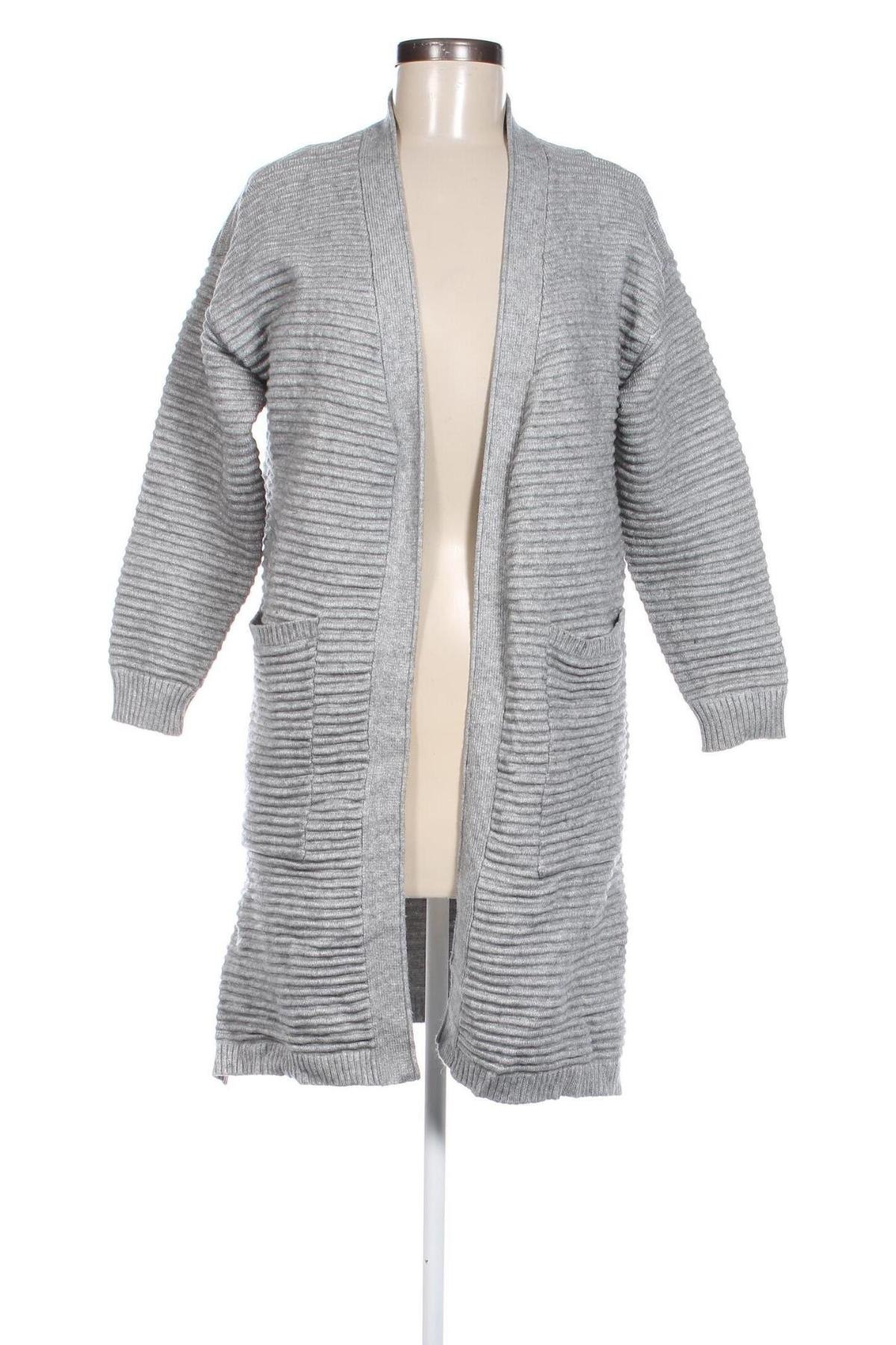 Cardigan de damă, Mărime M, Culoare Gri, Preț 21,99 Lei