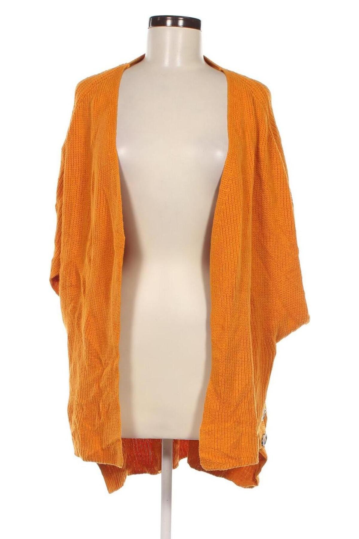 Damen Strickjacke, Größe M, Farbe Orange, Preis 3,99 €