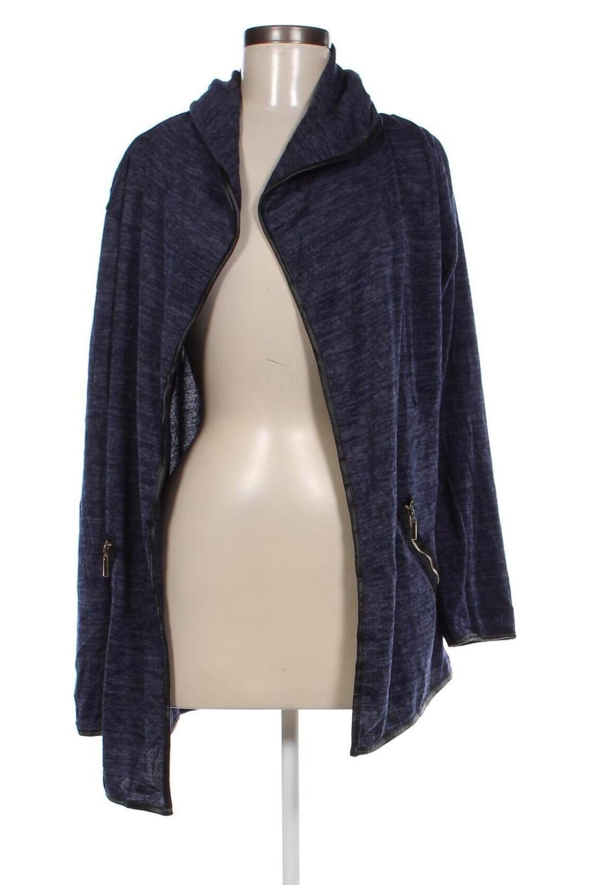 Damen Strickjacke, Größe L, Farbe Blau, Preis € 3,99