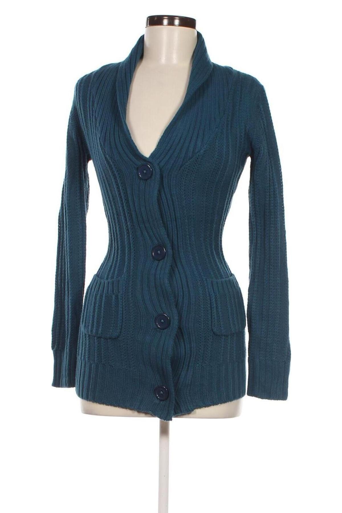 Cardigan de damă, Mărime M, Culoare Albastru, Preț 38,99 Lei