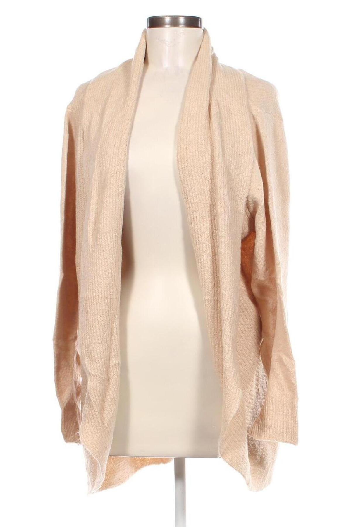 Damen Strickjacke, Größe XXL, Farbe Beige, Preis € 4,99