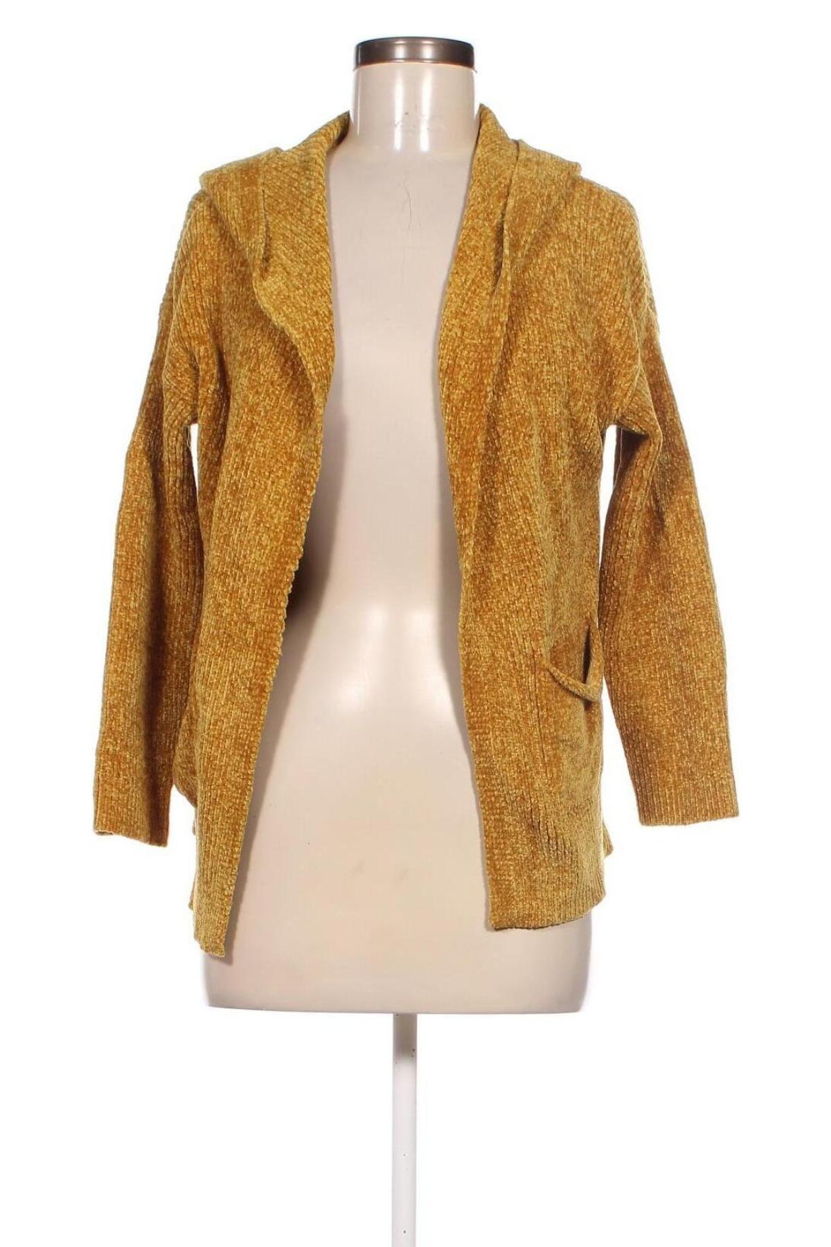 Cardigan de damă, Mărime M, Culoare Galben, Preț 38,99 Lei