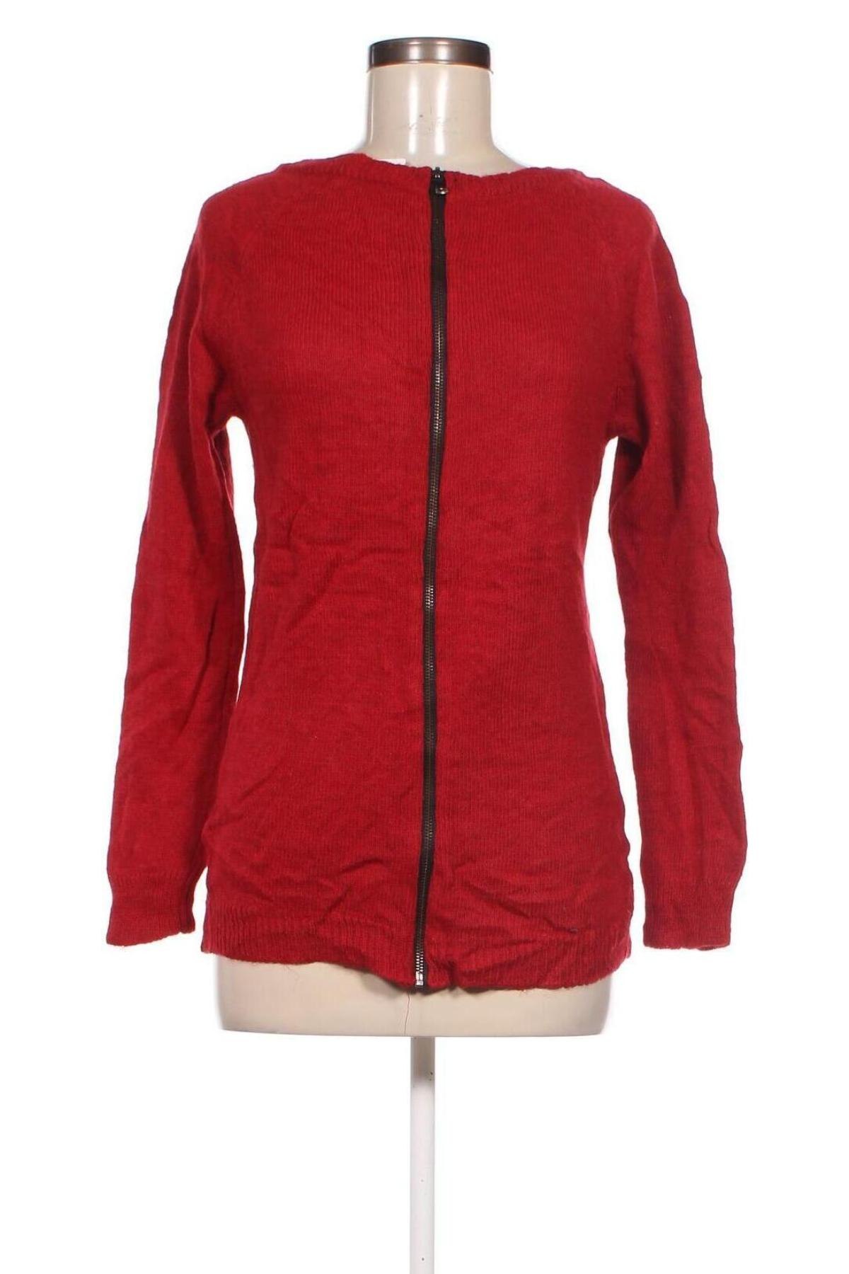 Damen Strickjacke, Größe S, Farbe Rot, Preis € 4,49