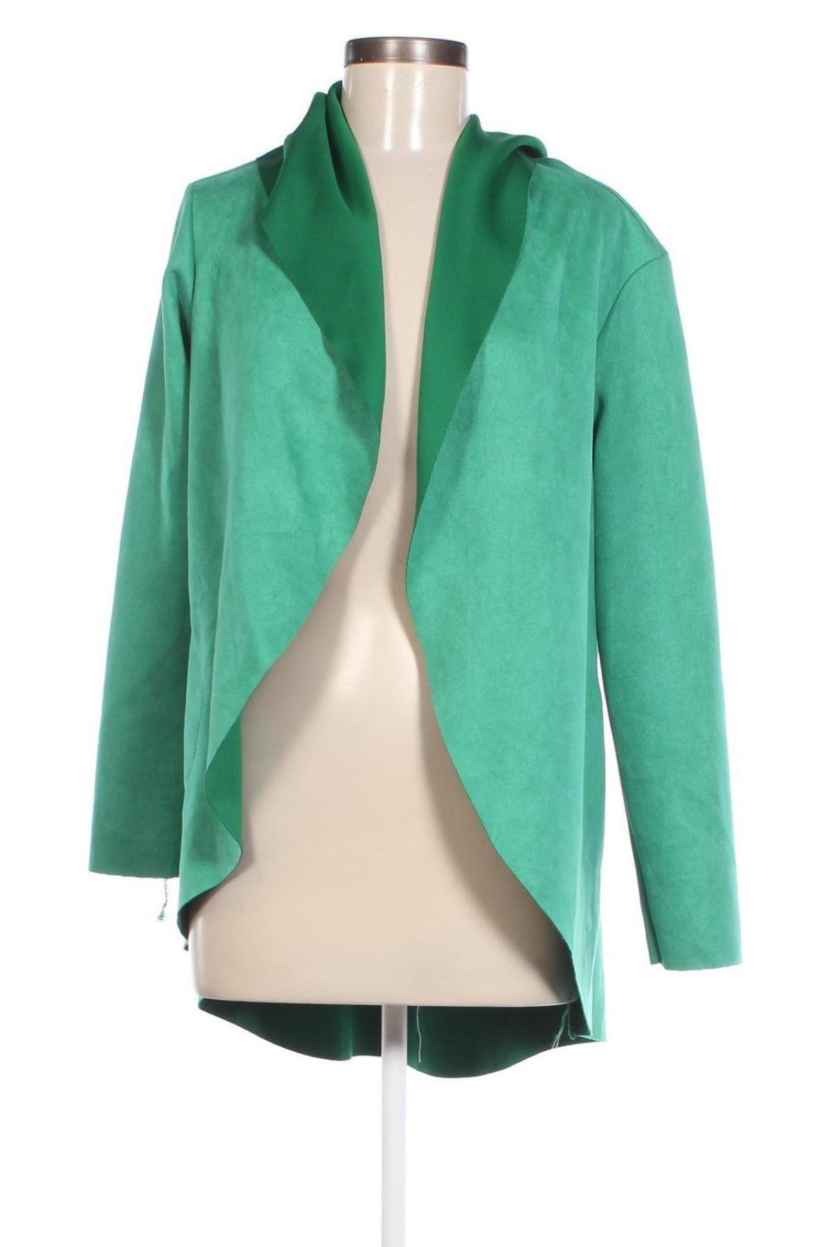 Damen Strickjacke, Größe M, Farbe Grün, Preis 6,49 €