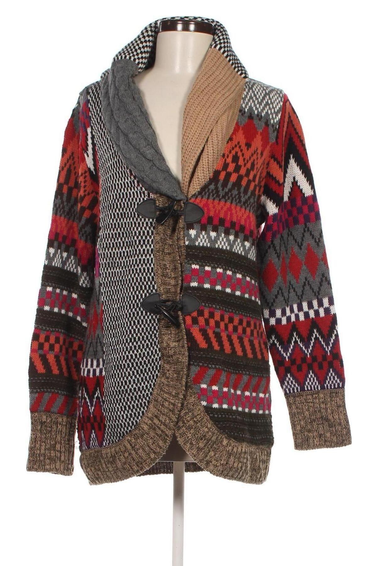 Cardigan de damă, Mărime M, Culoare Multicolor, Preț 38,99 Lei